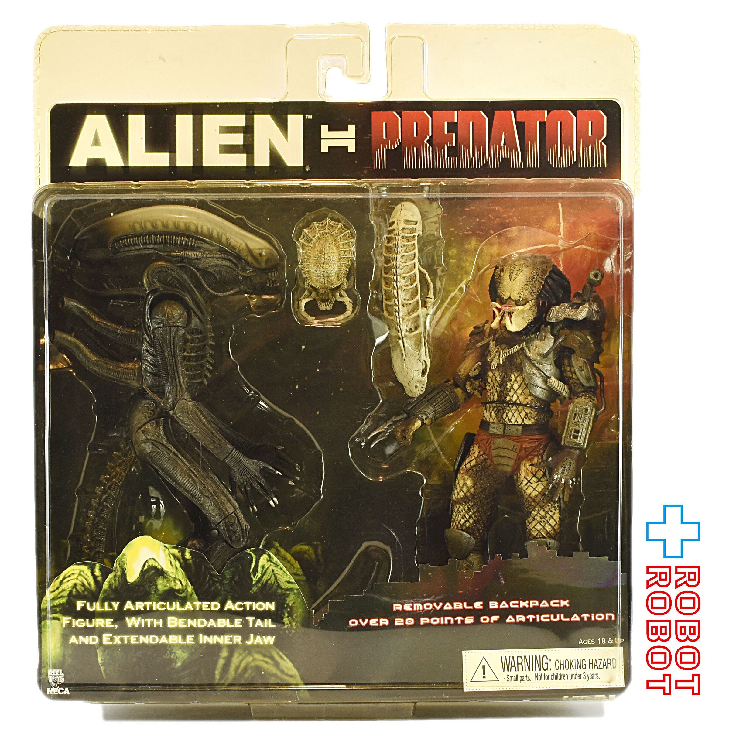 プレデターVSエイリアン フィギュア ネカ エイリアン プレデター