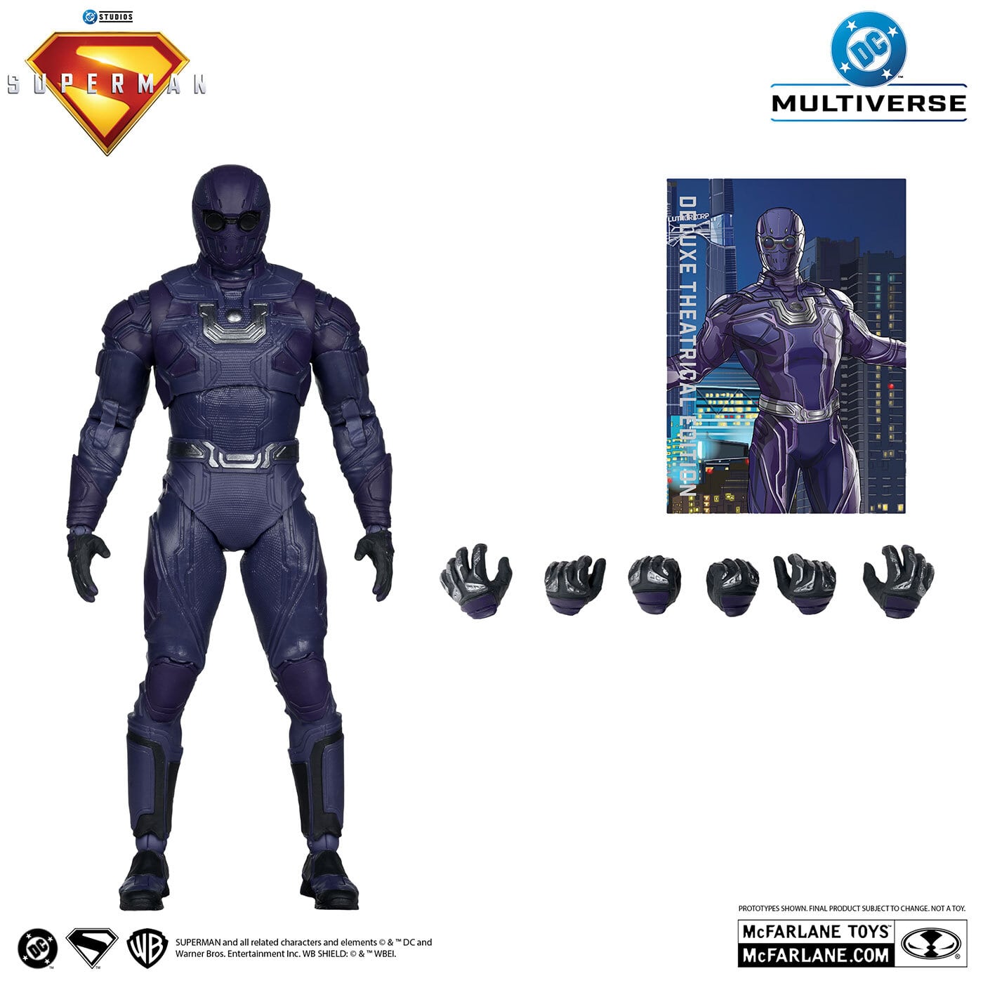 DCマルチバース スーパーマン BBTS EXCLUSIVE 新品未開封 DCコミックス