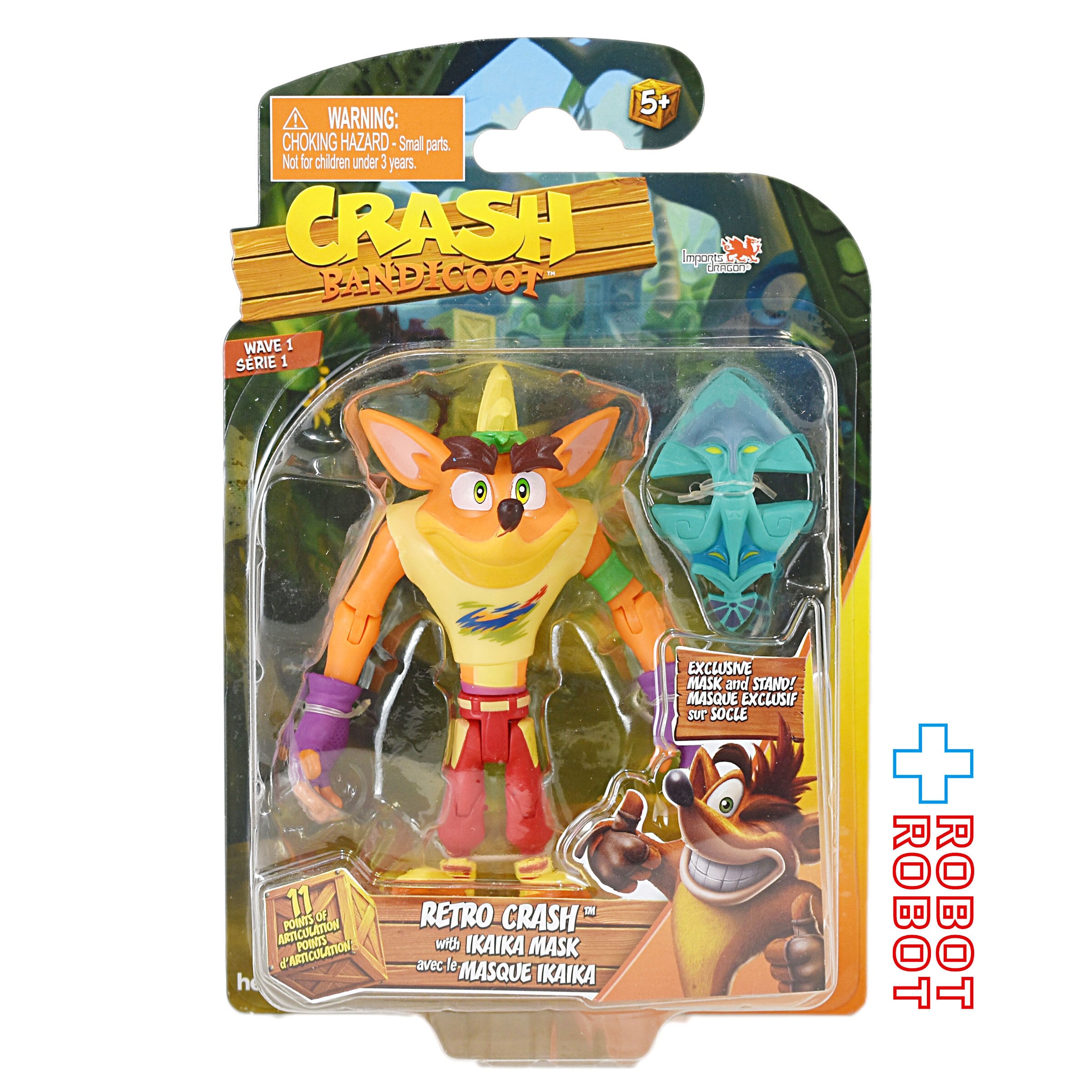Crash Bandicoot Flash figure クラッシュバンディクー Crash