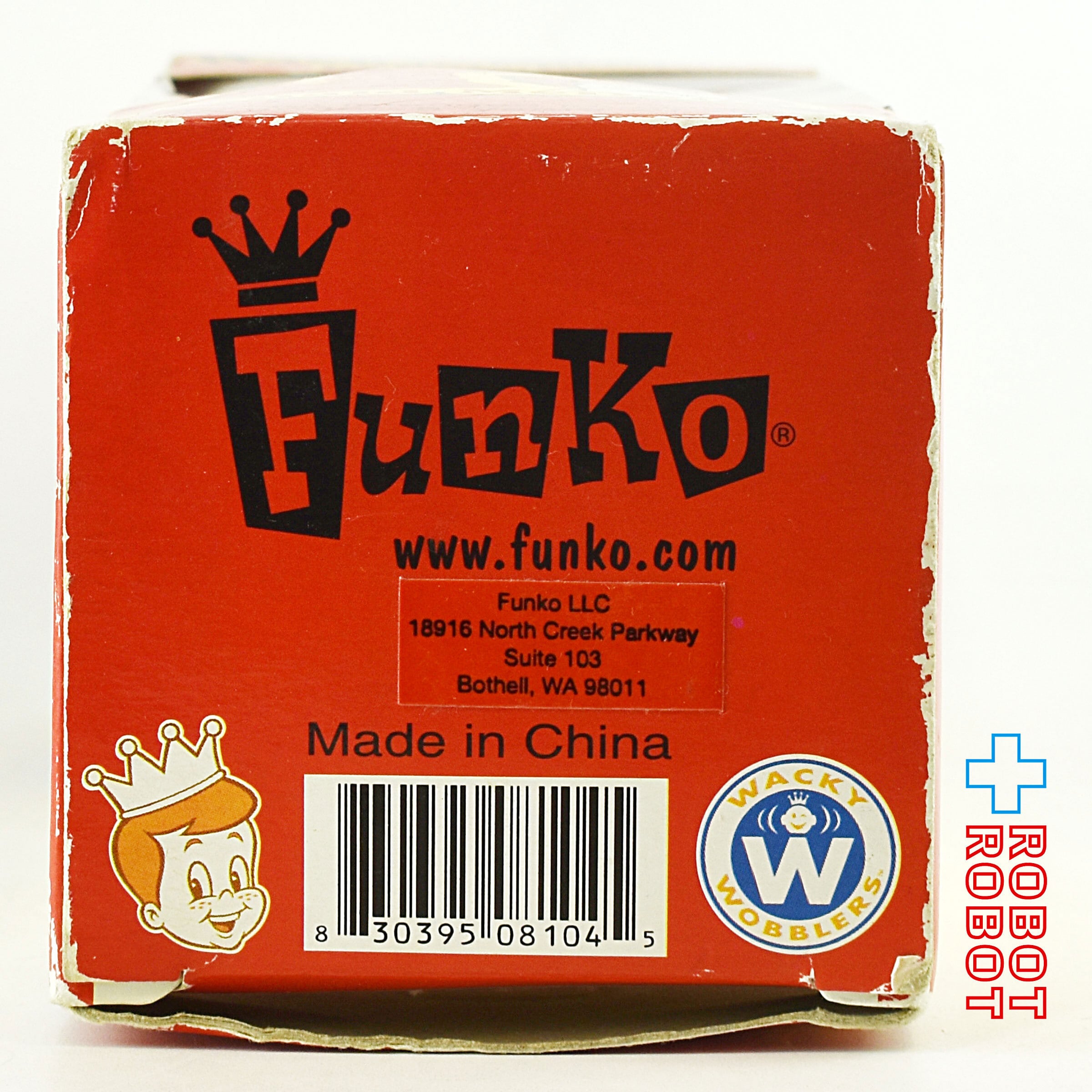 ファンコ Funko Wacky Wobbler ロナルド・マクドナルド 首振り人形