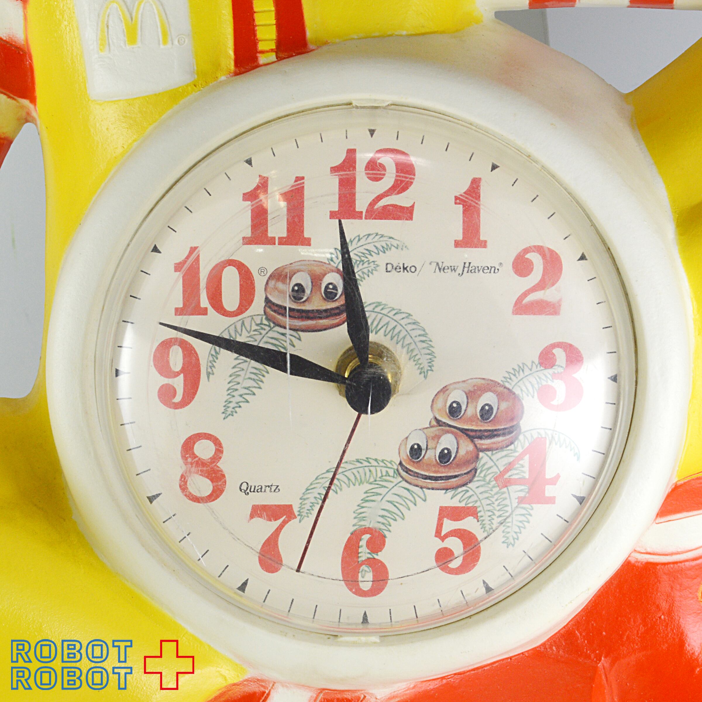 スーパーレア！1970's グリマスウオールクロックマクドナルド