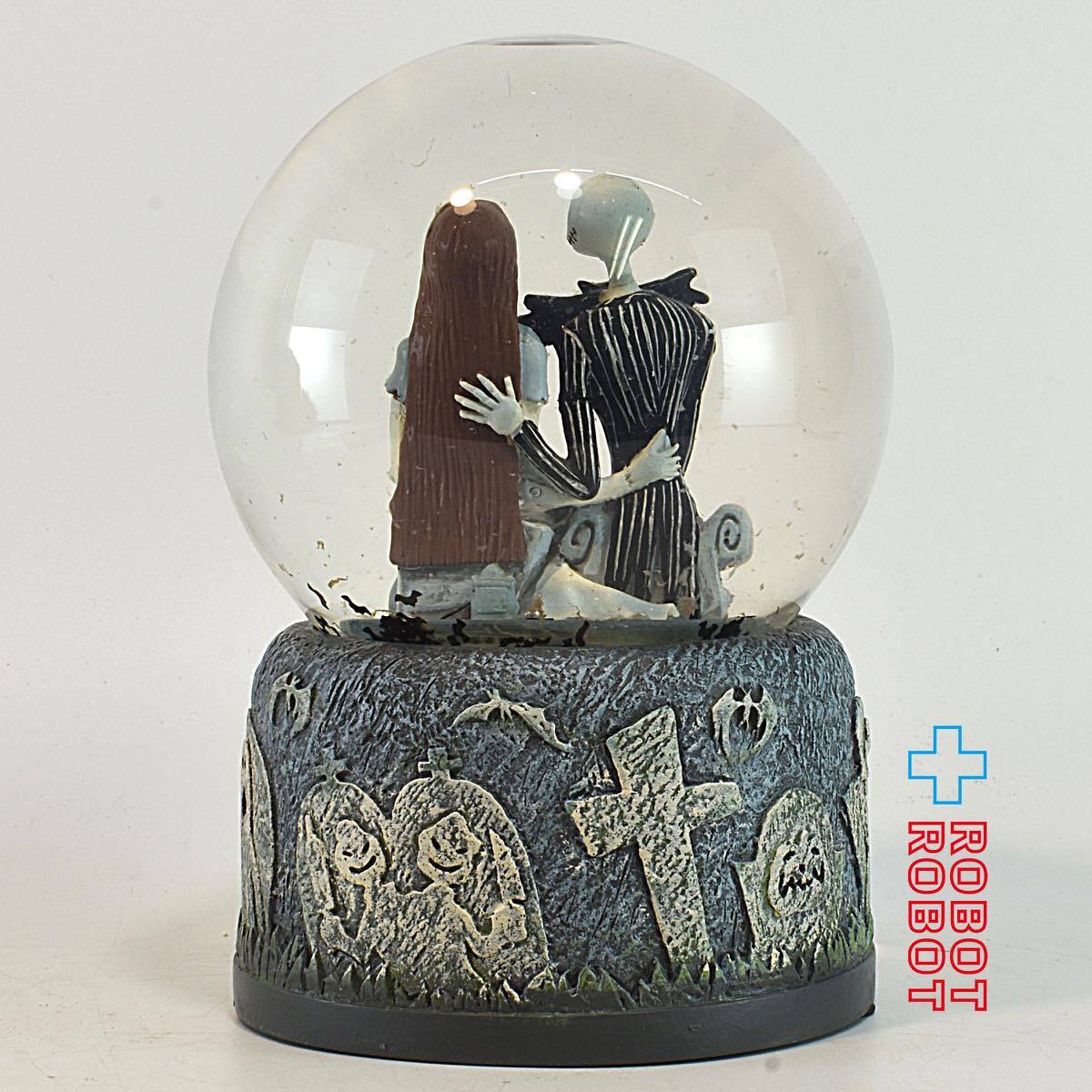 ナイトメアビフォアクリスマス スノーグローブ スノードーム