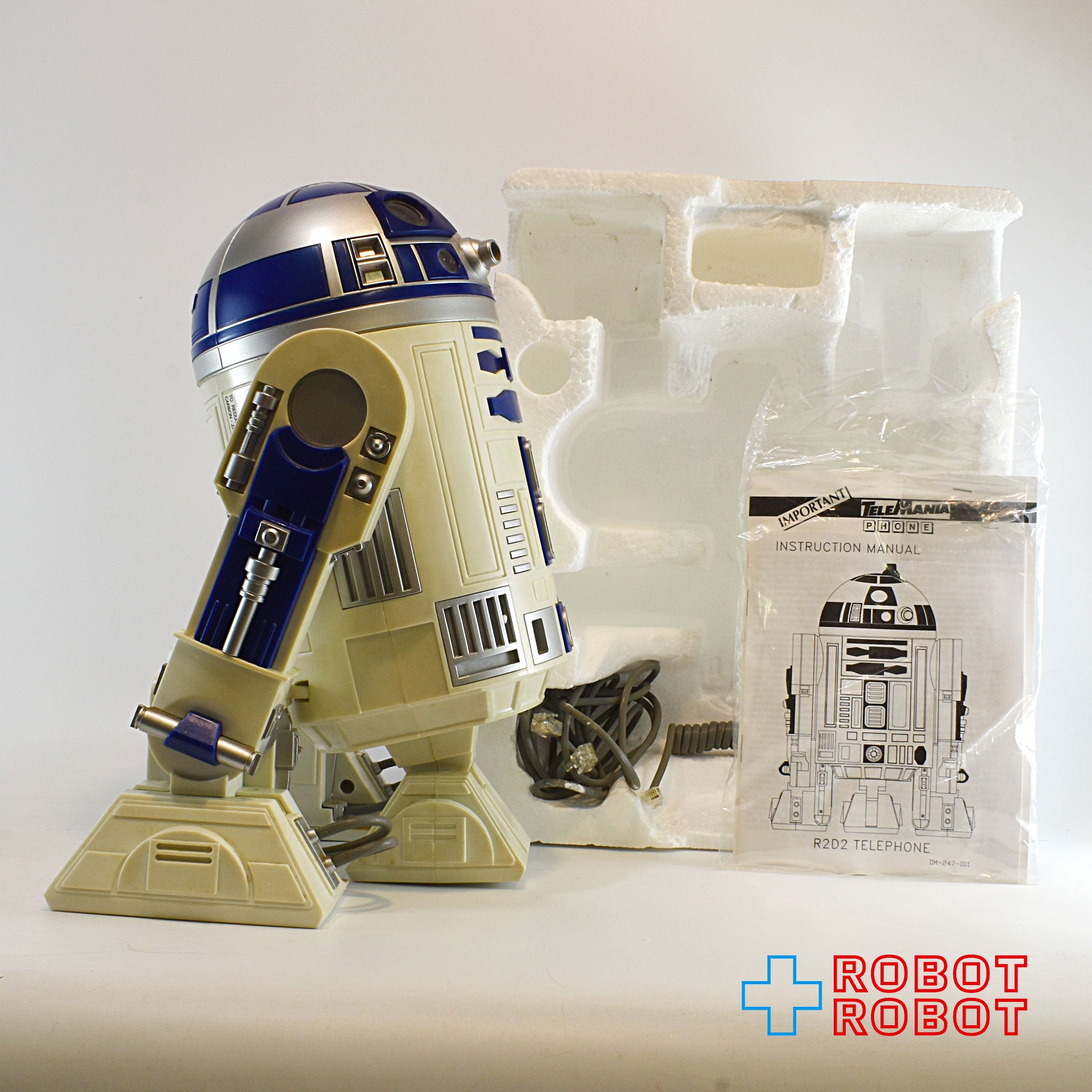R2D2 telephone 電話 スターウォーズ テレマニア スター・ウォーズ R2