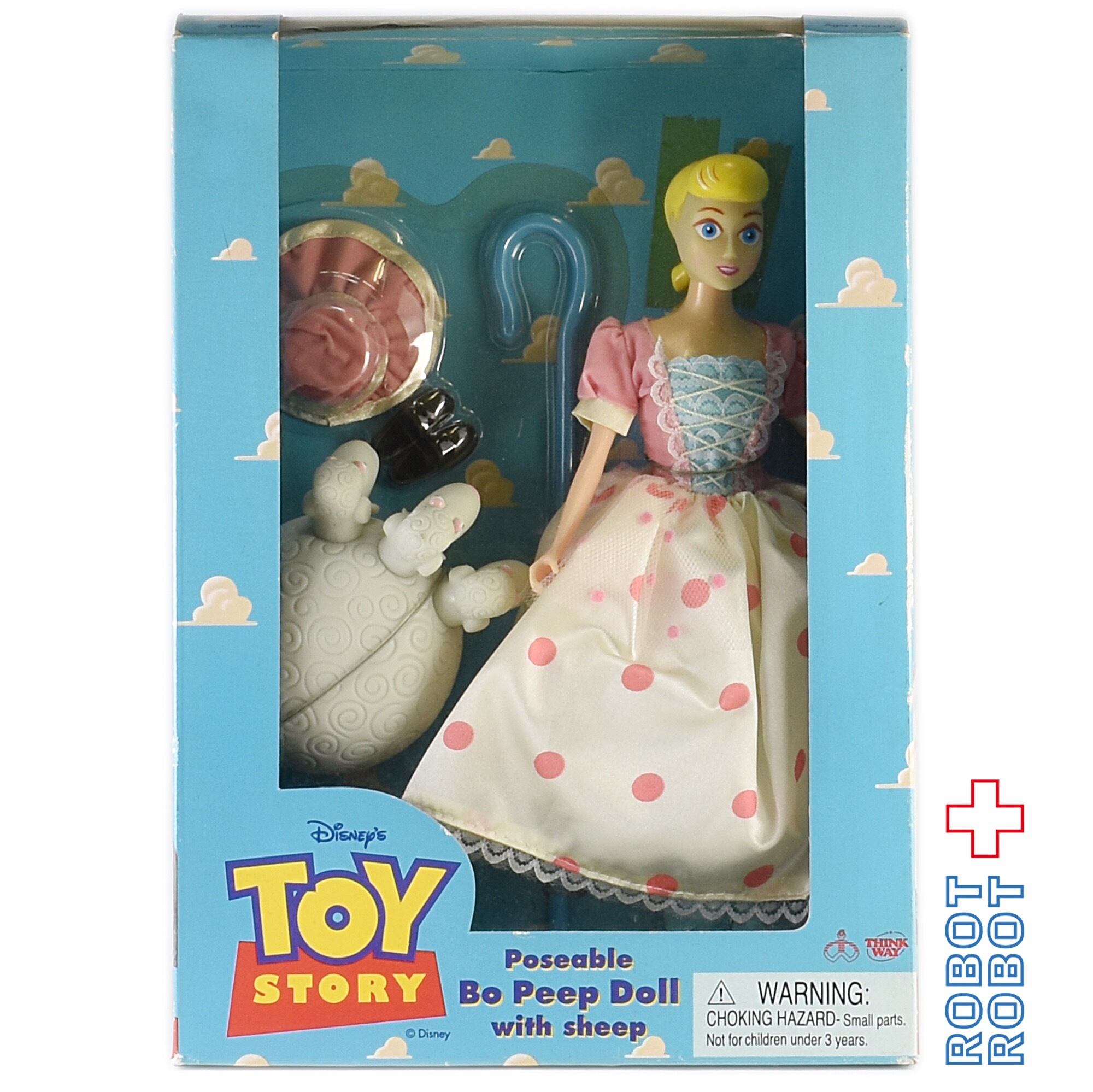 トイ・ストーリー ボーピープ ポーザブル ドール ヒツジ付 箱入