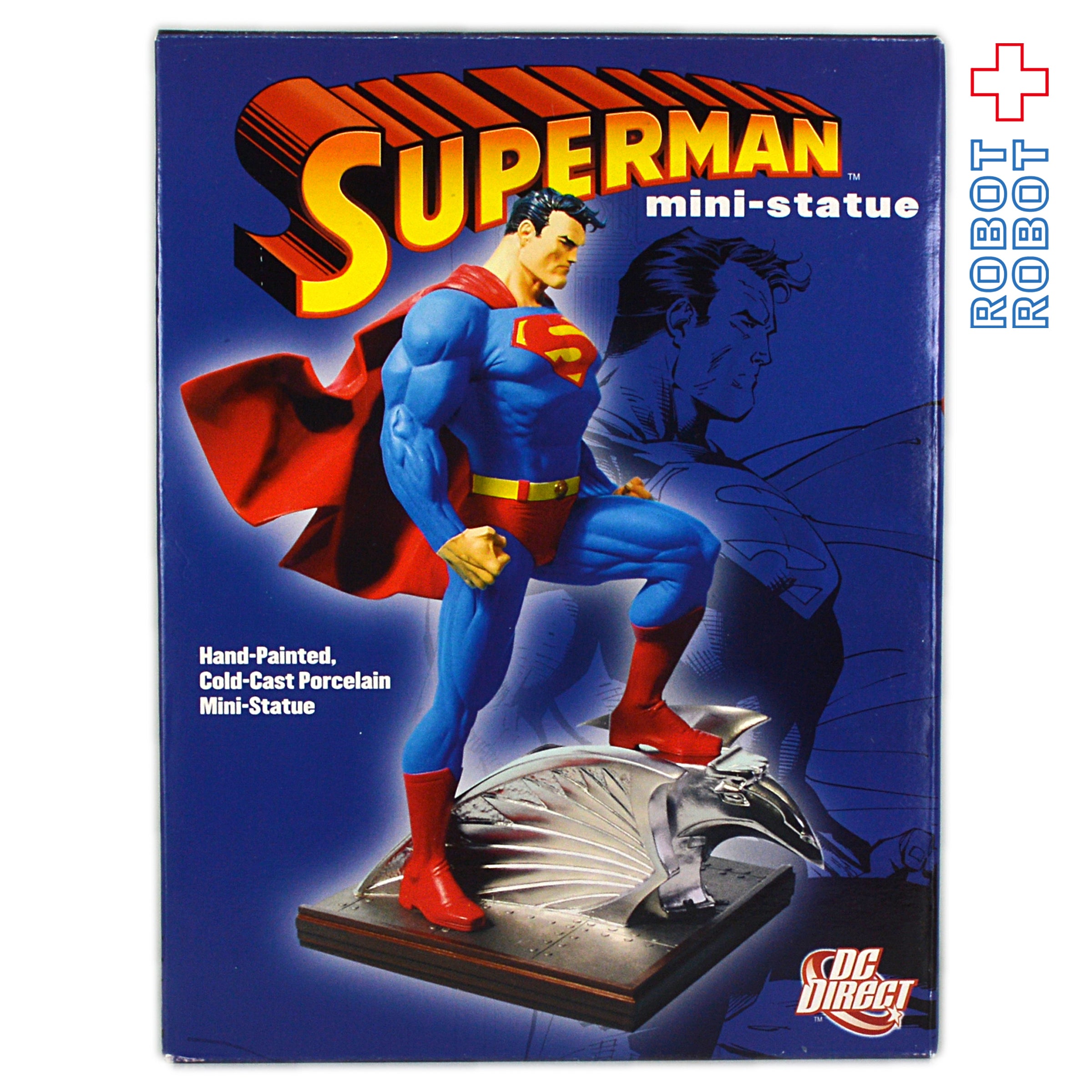 マンオブスティール スーパーマン スタチュー DCコミックス DC