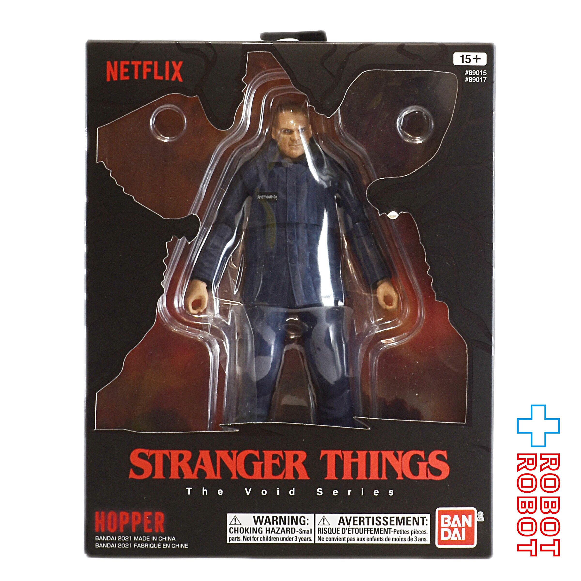 ストレンジャー・シングス 未知の世界 USバンダイ ホッパー 6インチ