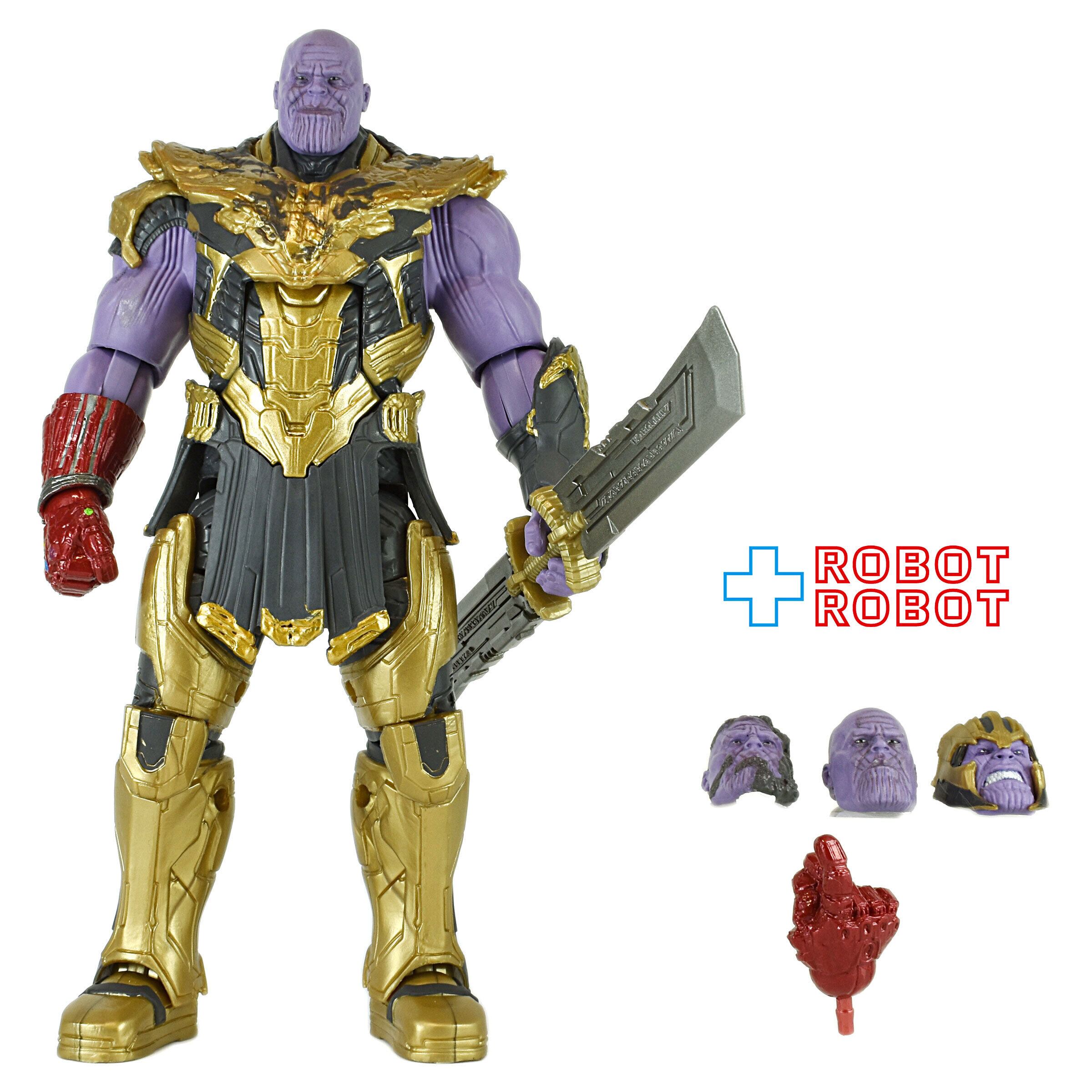 マーベルレジェンド/ゲーマーバース/サイロック/サノス マーベル