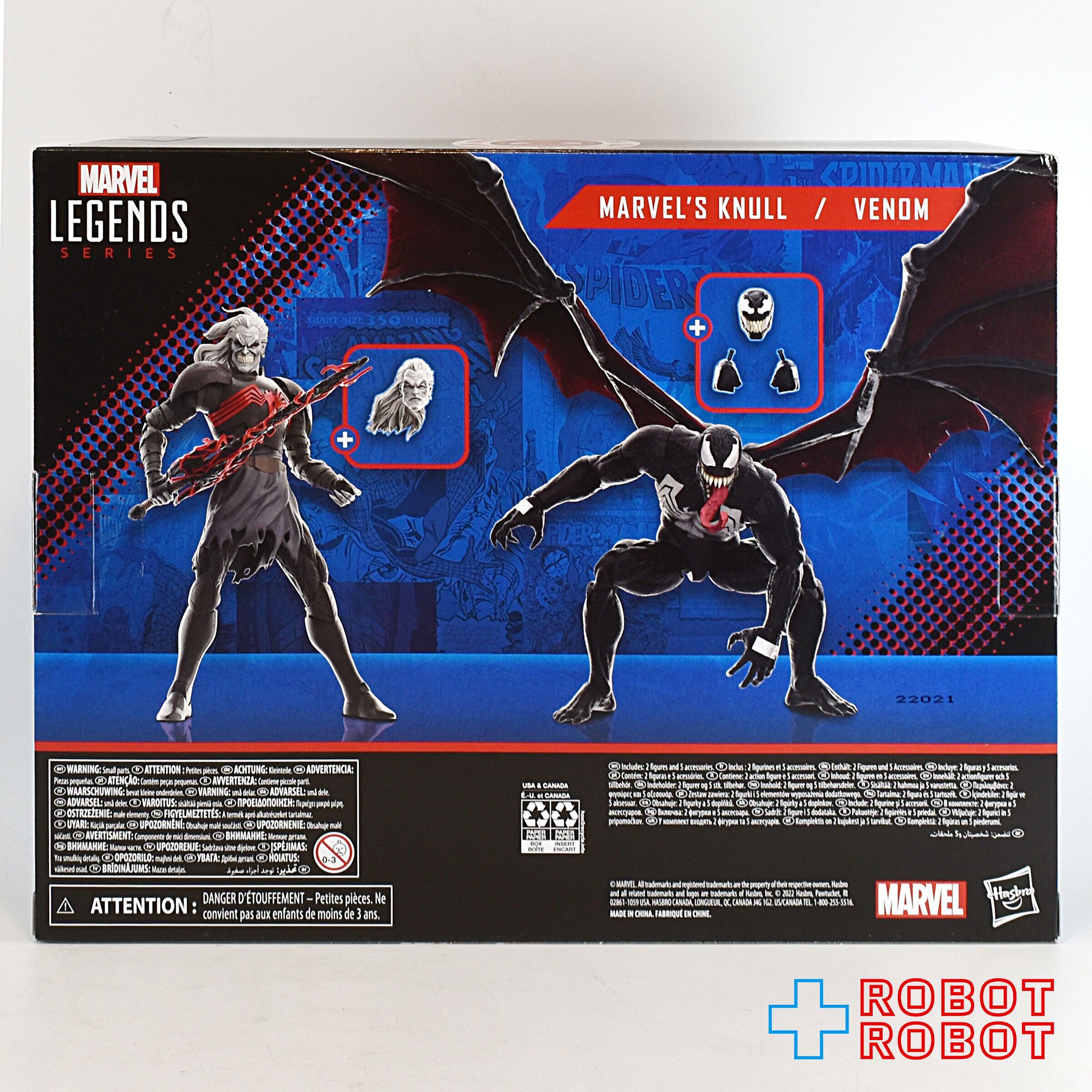 マーベルレジェンド キング・イン・ブラック ヌル & ヴェノム