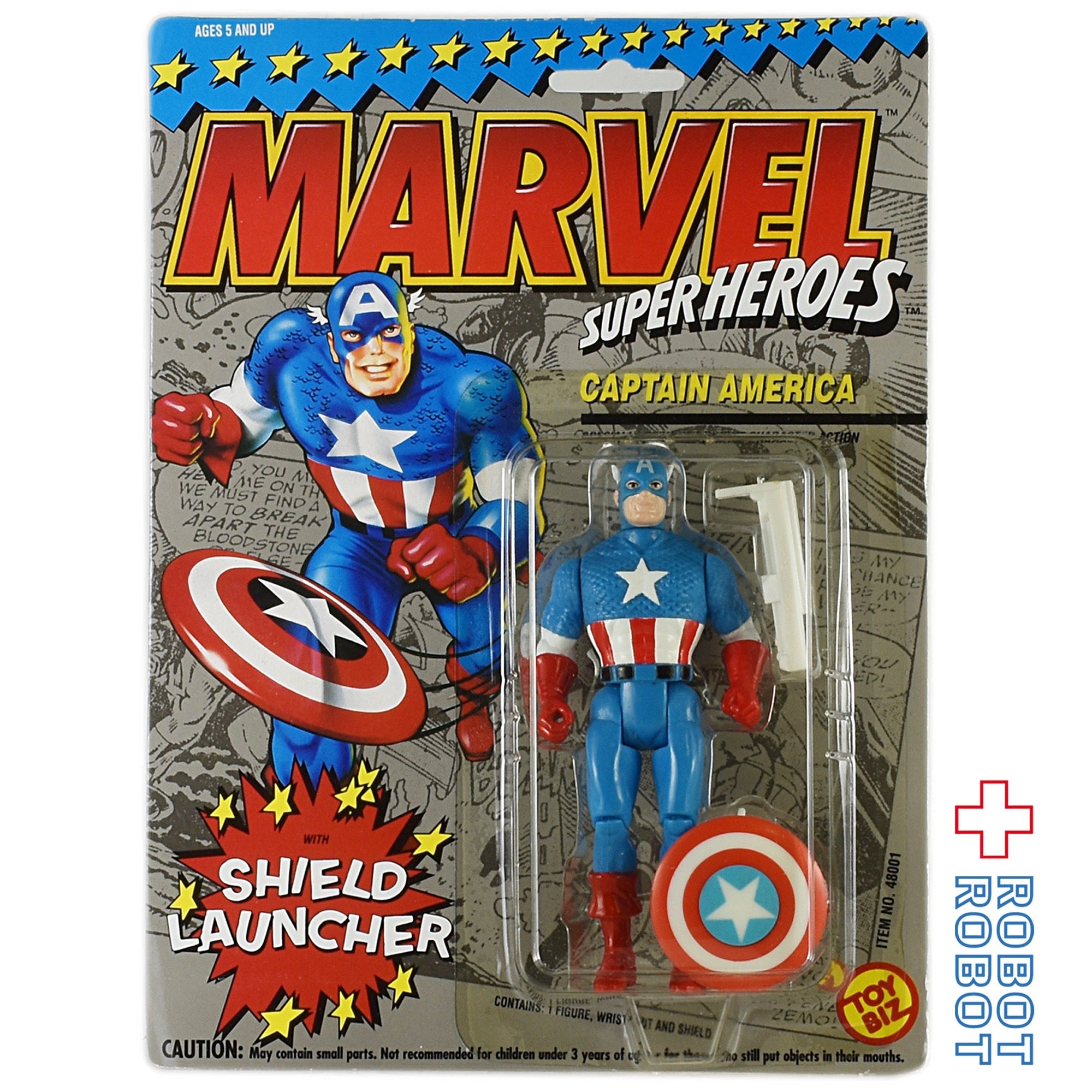 トイビズ マーベル・スーパーヒーローズ キャプテンアメリカ