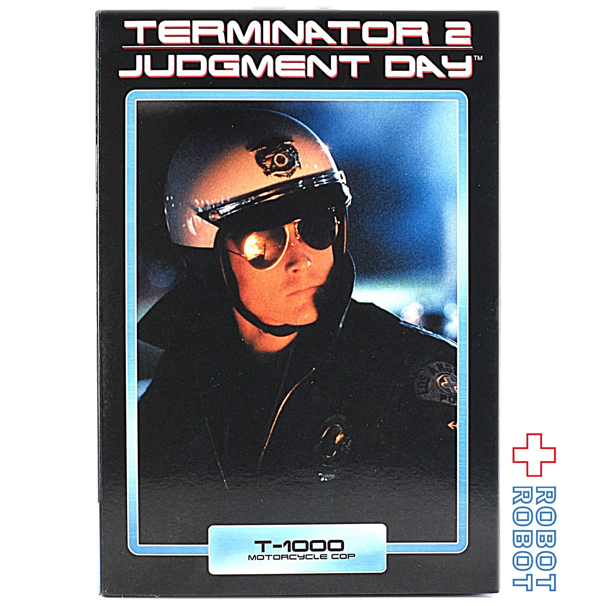 ネカ ターミネーター2 モーターサイクル・コップ T-1000