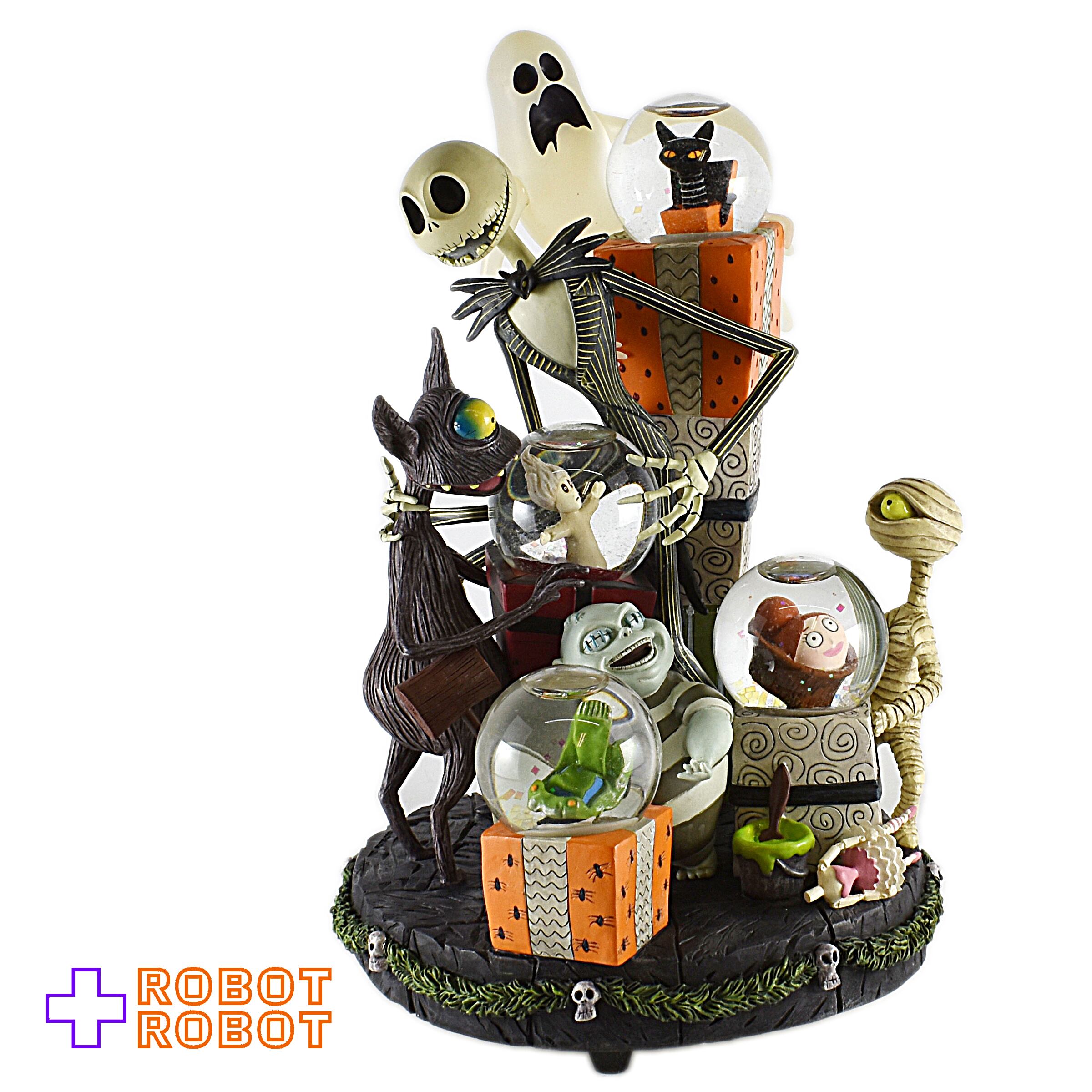 ナイトメアビフォアクリスマス スノーグローブ スノードーム