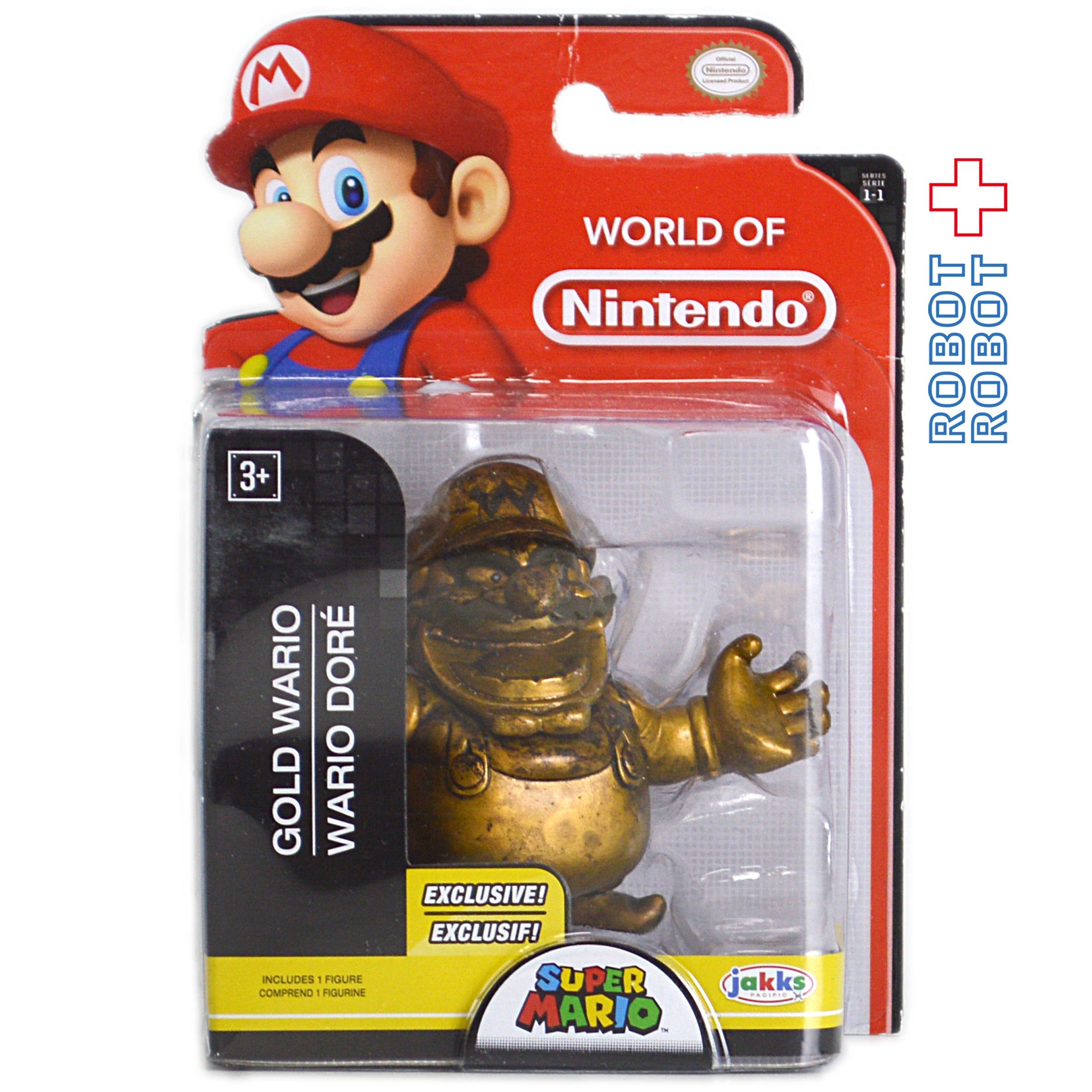 任天堂 ゴールドマリオ 未開封 ゴールドマリオ クラブニンテンドー