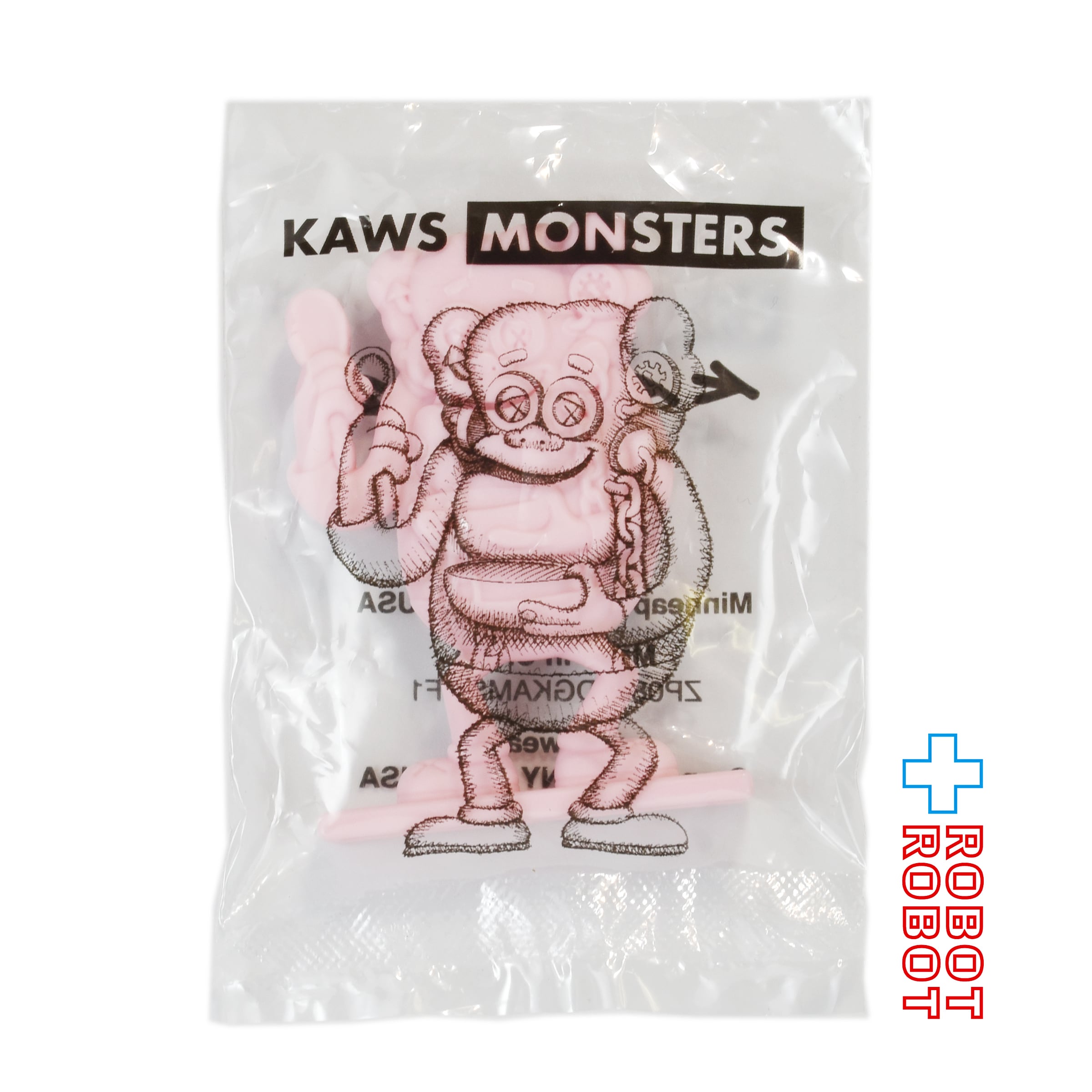 KAWS ゼネラルミルズ モンスターシリアル x カウズ 限定品 4種セット