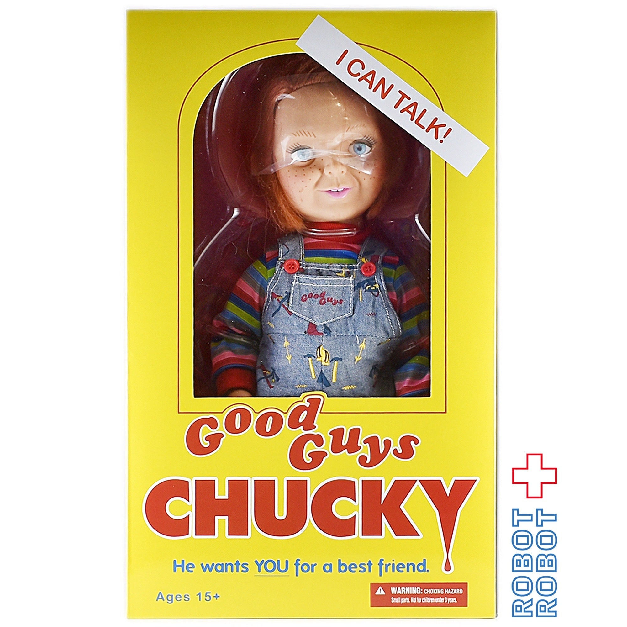 Mezco Toysメズコトイズ チャッキー トーキングフィギュア 2個セット