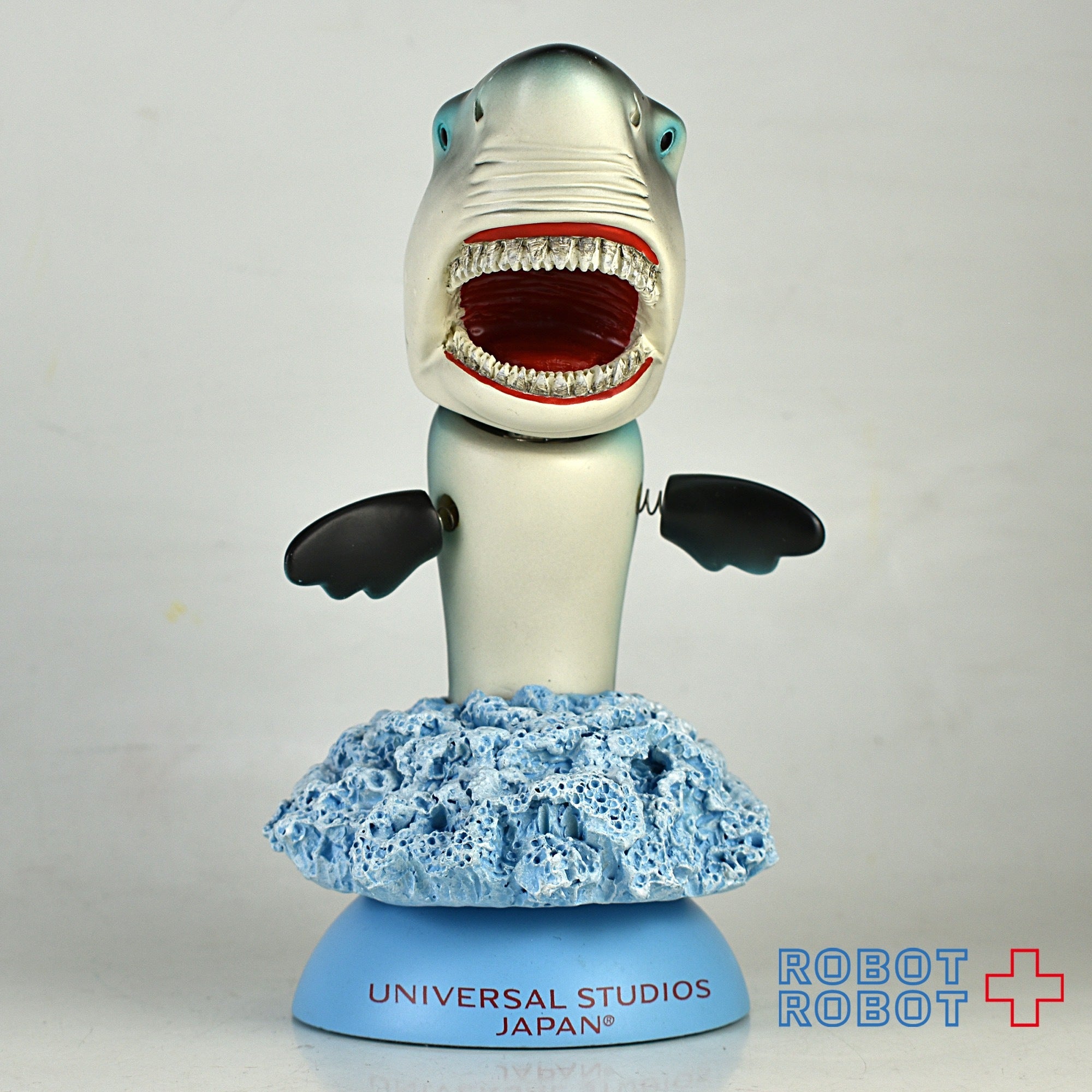 JAWS ブルースシャーク ボブルヘッドジョーズレア希少フィギュア