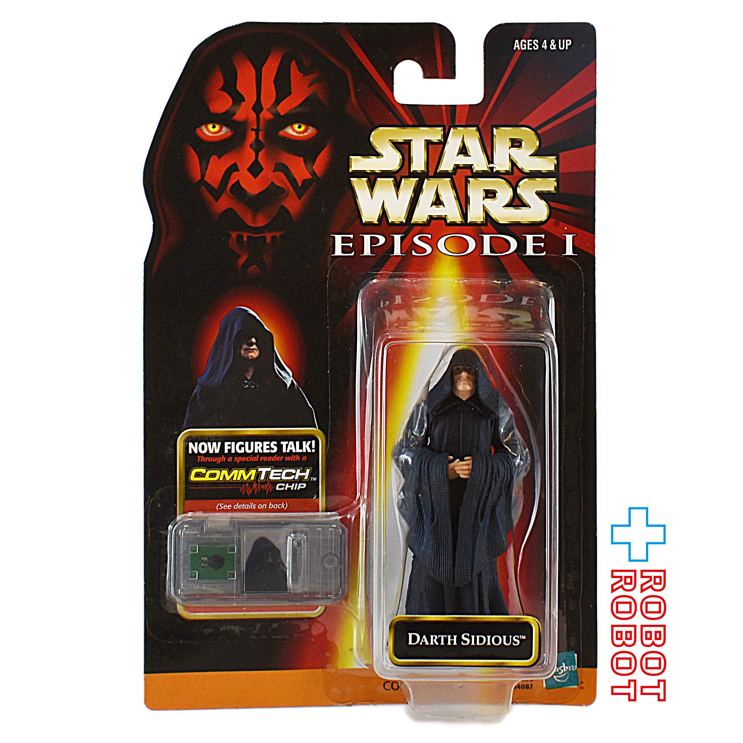 スター・ウォーズ EP1 コムテック ダース・シディアス 3.75インチ