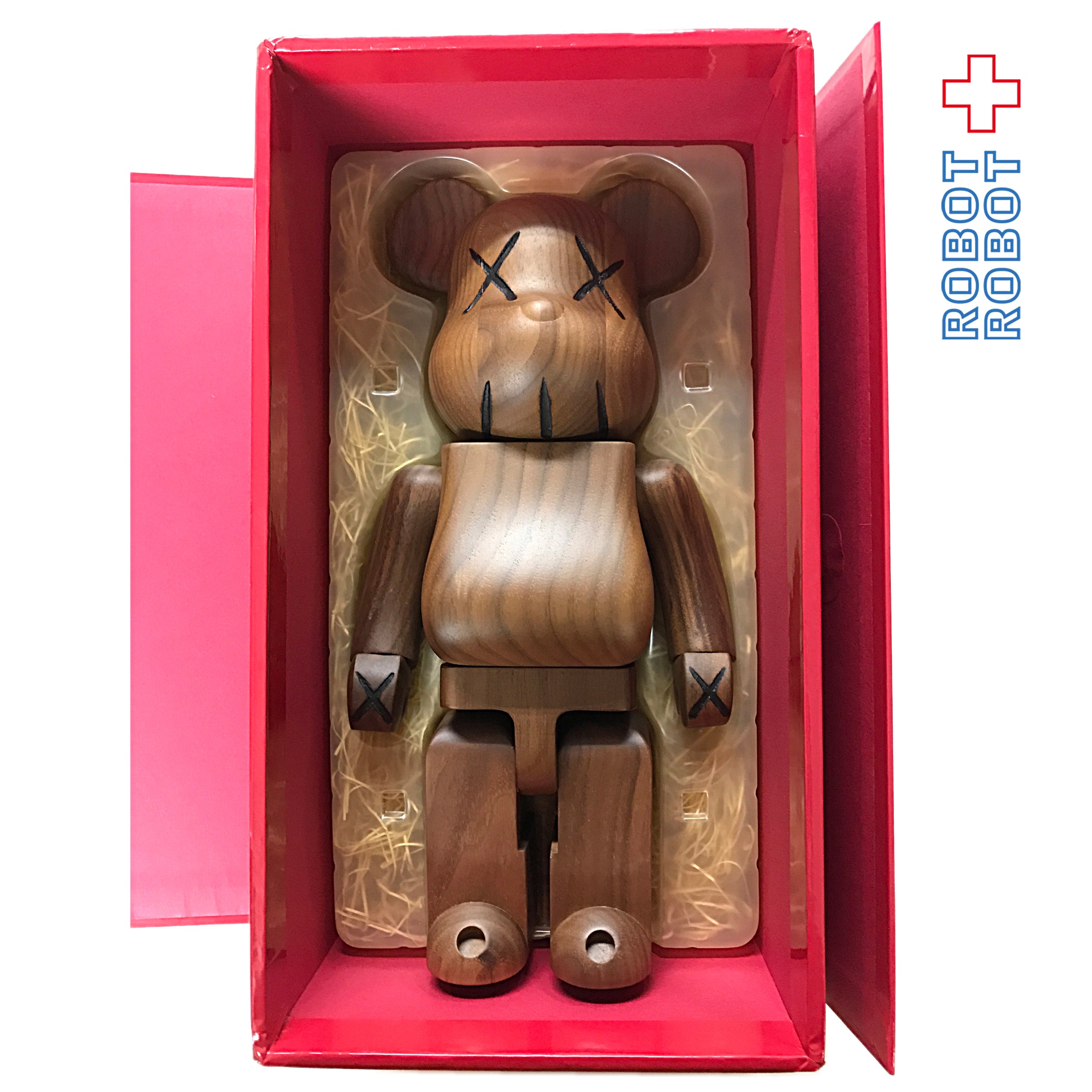 カリモク ベアブリック KAWS カウズ 400% BWWT 1st – ROBOTROBOT