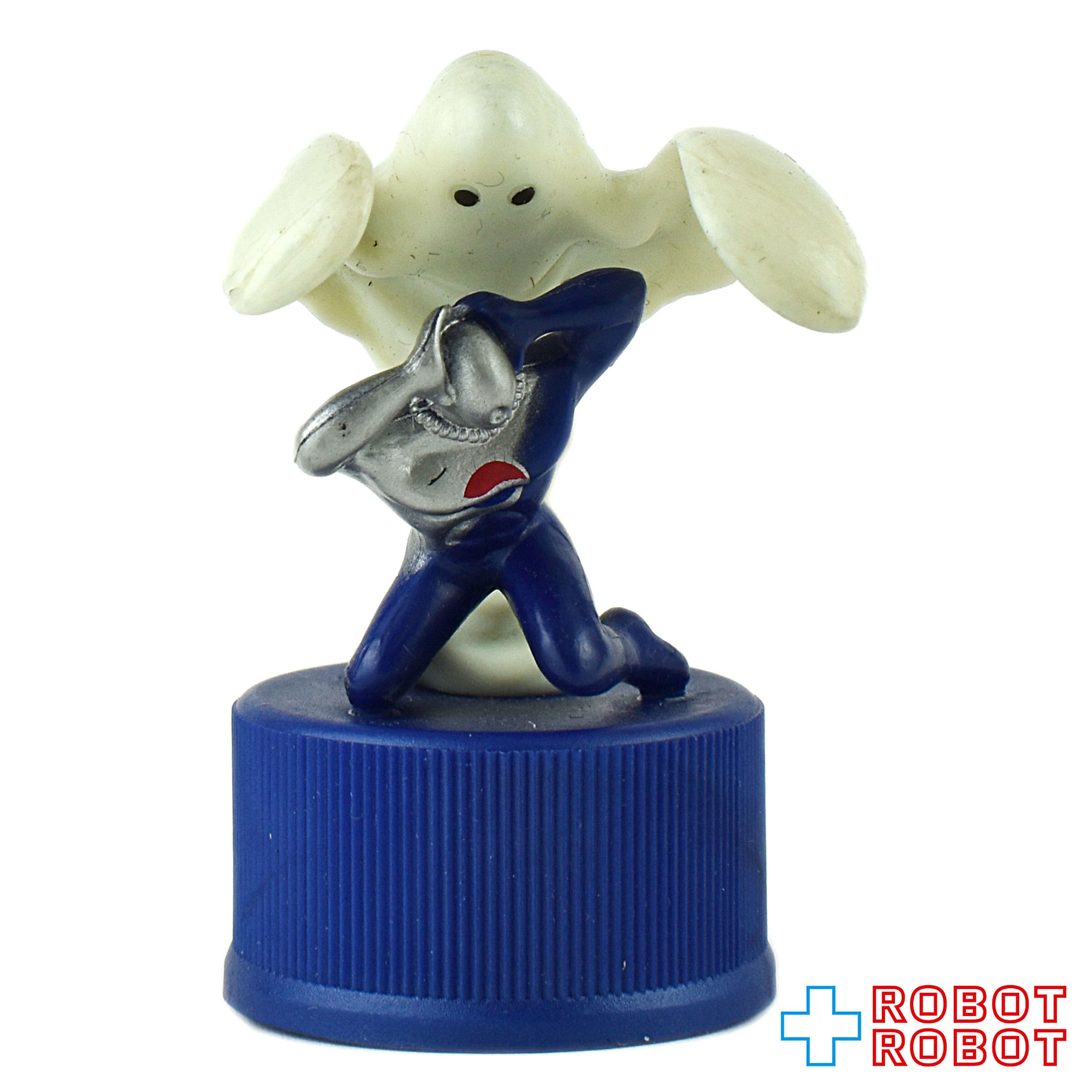 ペプシマンボトルキャップ5個&ミニ巾着&ミニケース ペプシマンボトル