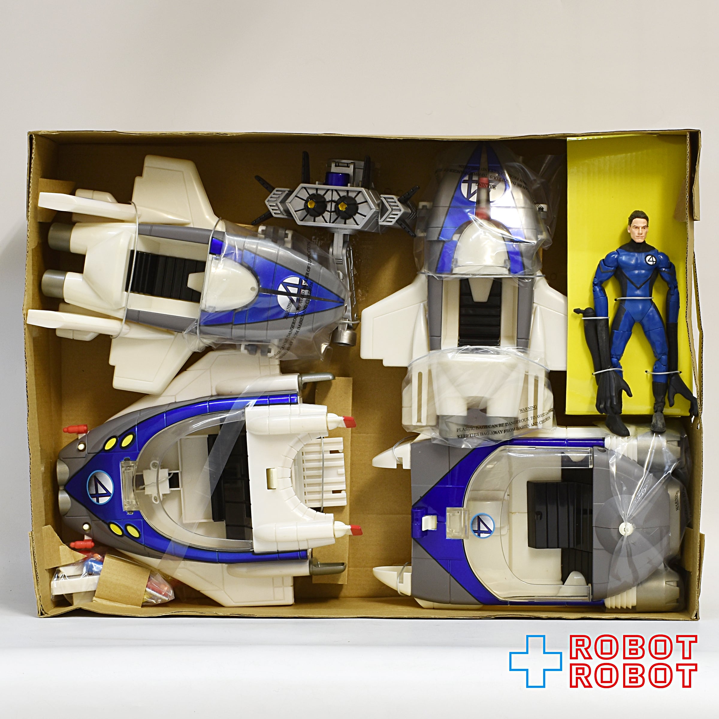 未開封☆ファンタスティックフォー シング ホット・ロッド / ビークル