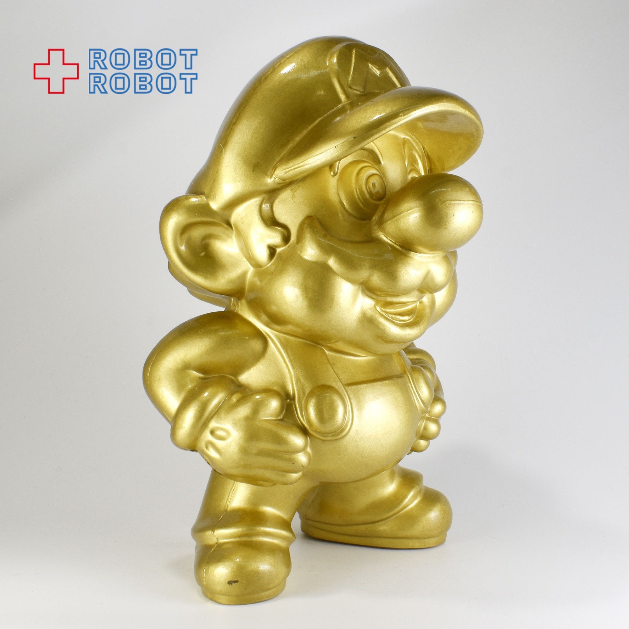 ゴールドマリオ像 任天堂エンターテインメント金スタチュー非売品
