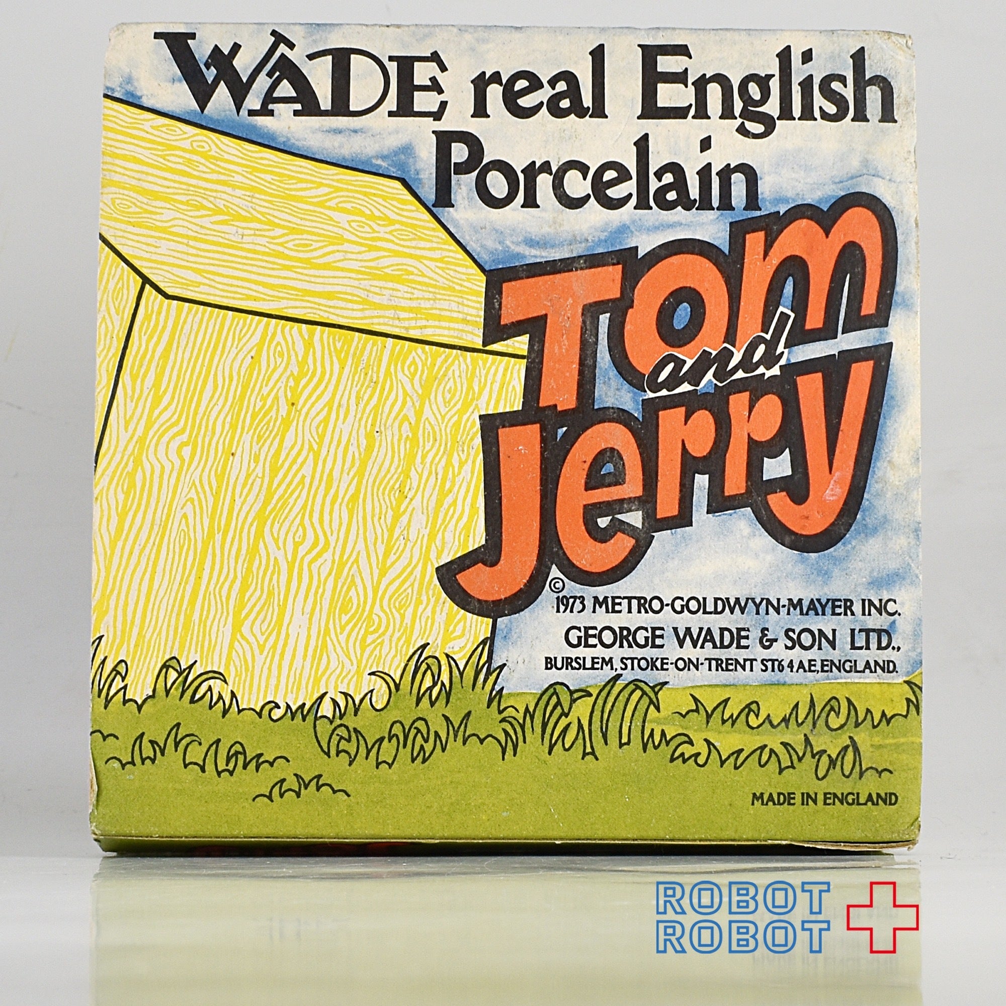 WADE トムとジェリー 陶器製 フィギュア アンティーク 【公式通販】