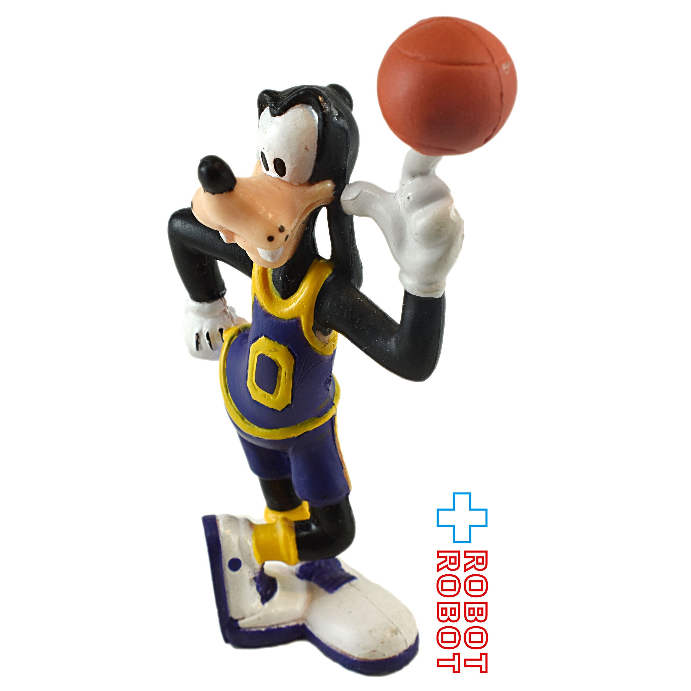 ディズニー グーフィー バスケットボール スピン PVCフィギュア