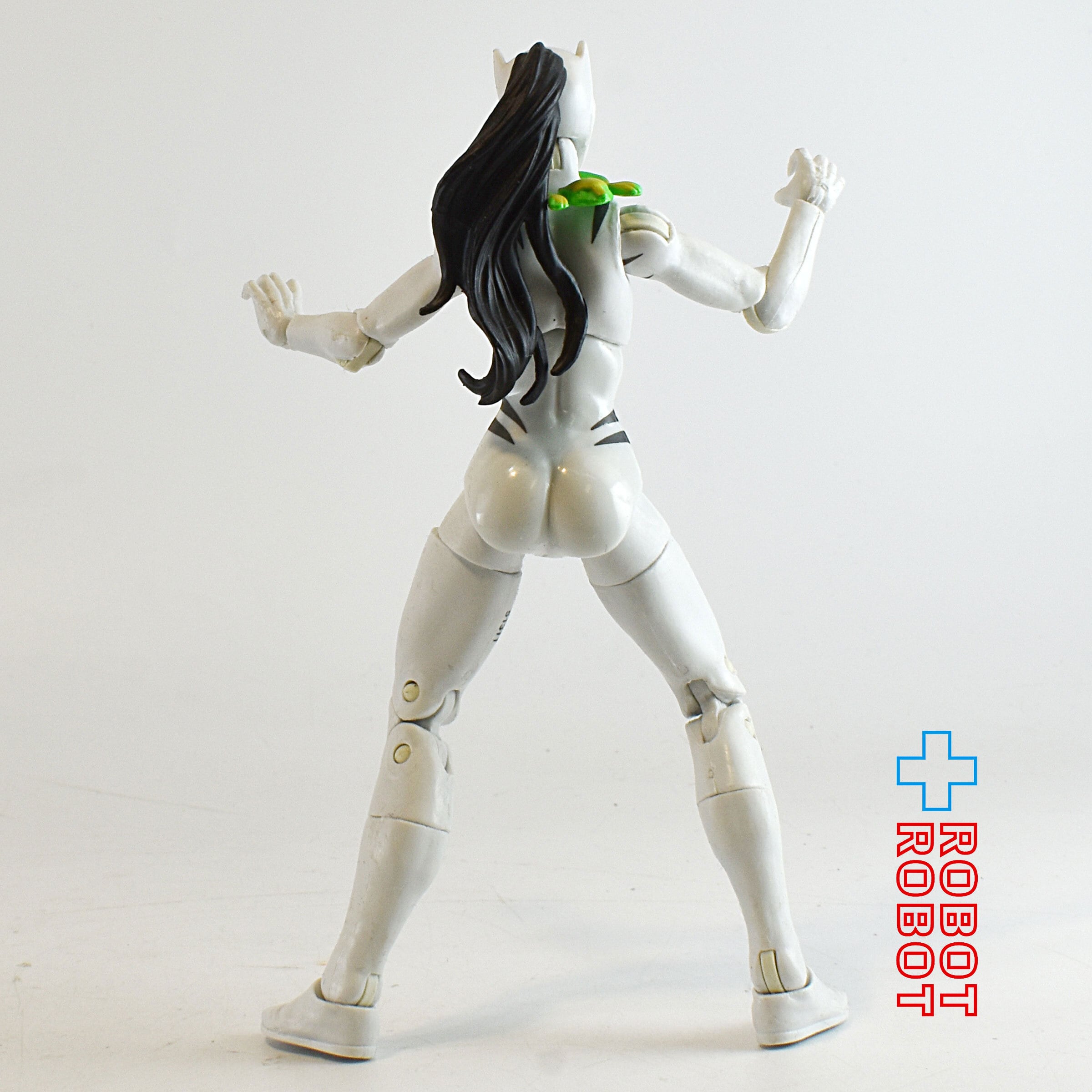 マーベルレジェンド ライノ ビルド ホワイトタイガー アクション