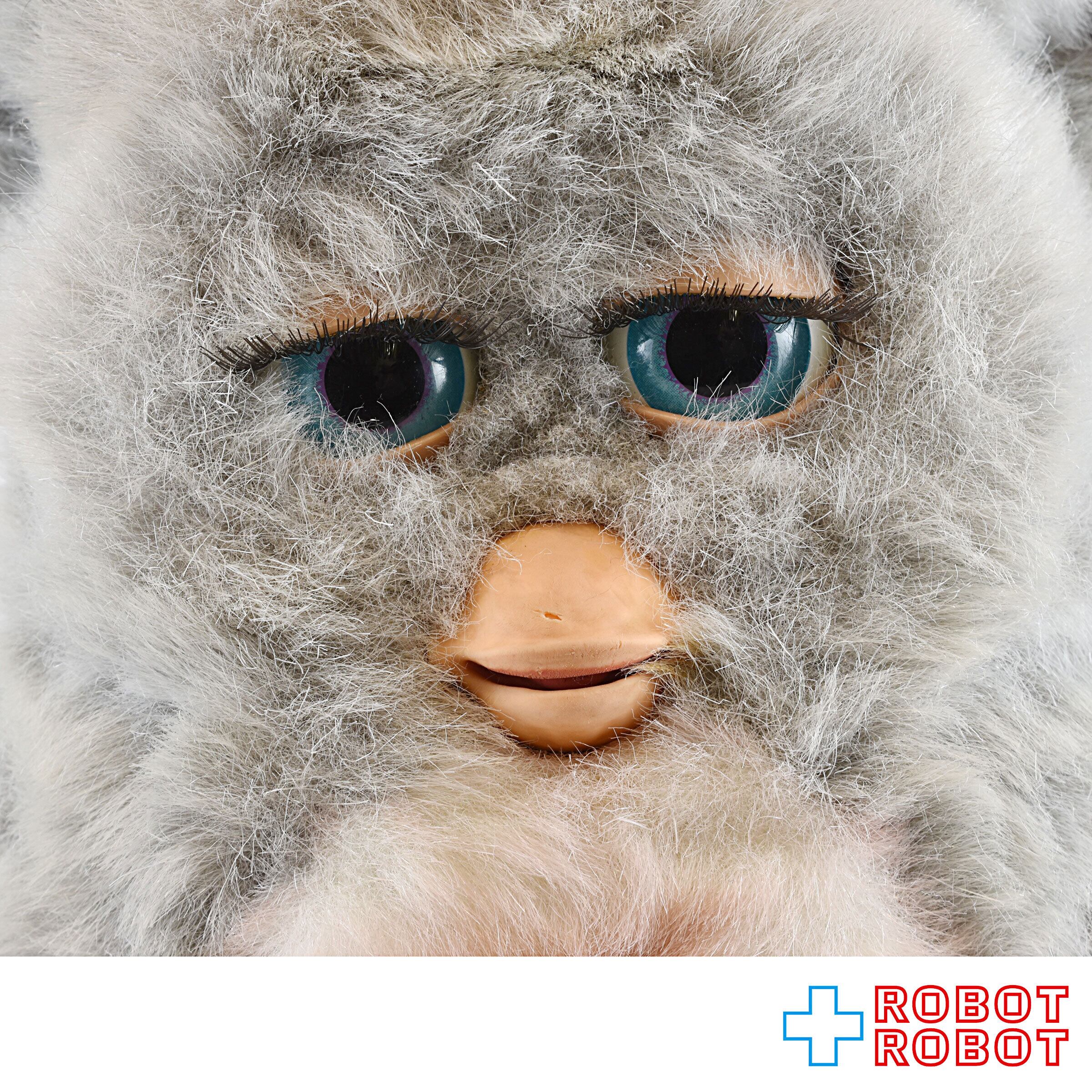 稼働品】ファービー2 クラウディピーチ 購入 ブルー目 英語版 稼働品