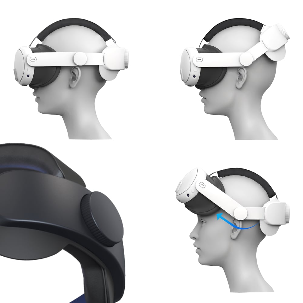 Quest3 128gb その他ストラップ付 Quest 3S (128GB) ヘッドストラップ