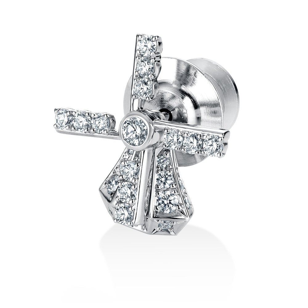 ボヤージュ プラチナ ダイヤモンドピンブローチ JBAZ021BP│ロイヤル