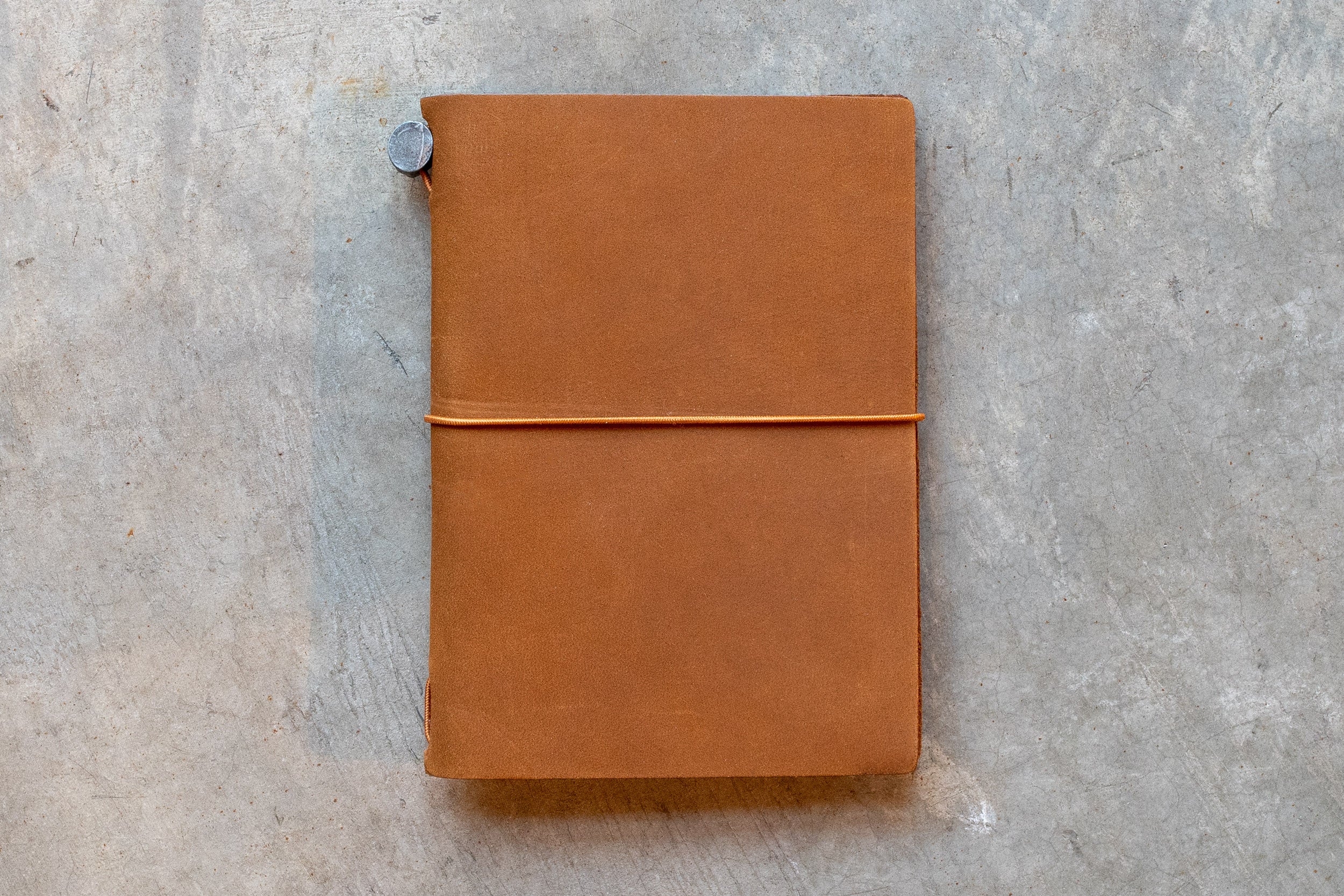 Traveler's Notebook Starter Set, Passport Size, Camel – St. Louis