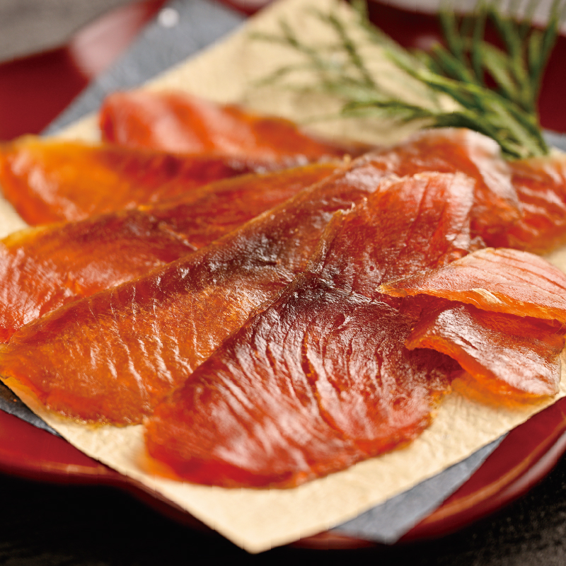 鮭とばチップ魚々燻 | STVショッピングー札幌テレビ放送の新総合