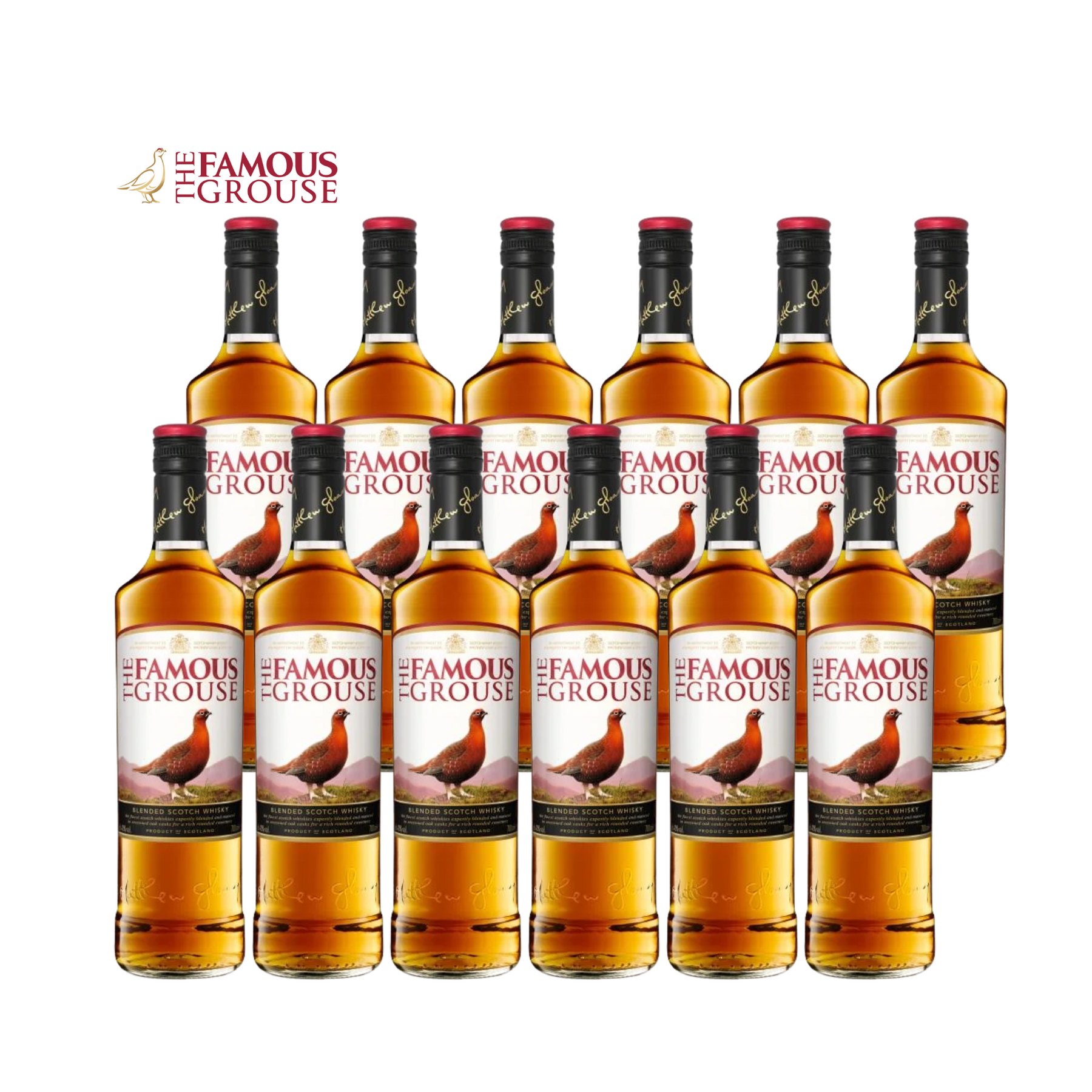 フェイマスグラウス 700ml ✕12本 正規品（箱なし）【送料無料】※沖縄