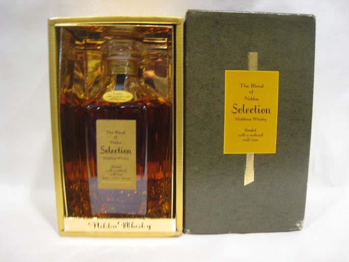 ニッカ・ザ・ブレンドオブニッカ・セレクション660ml45度(古酒