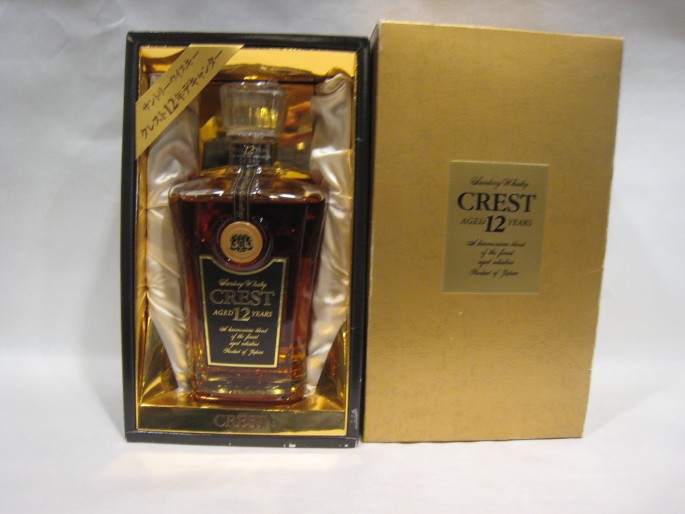 サントリー クレスト 12年 小売 激安大特価，安い】 【未開封