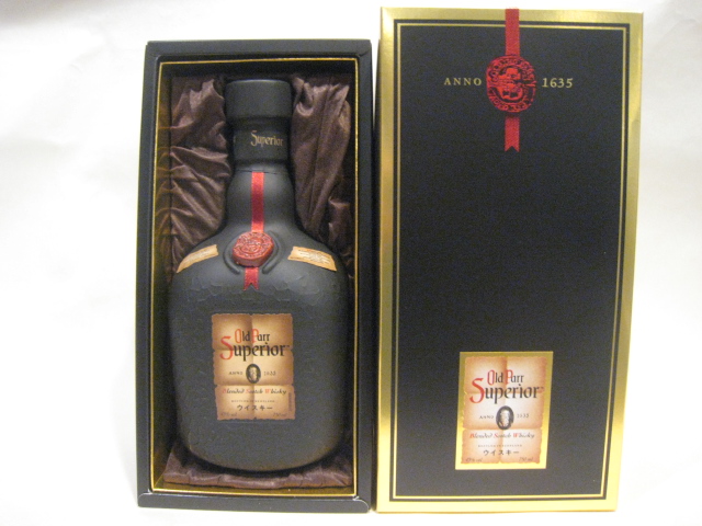 オールドパースーペリア/ブレンデッド・スコッチウイスキー正規品 旧