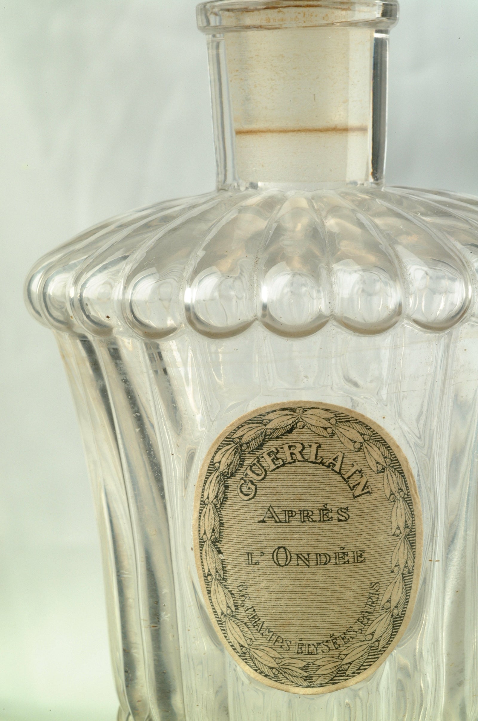 0072 ゲラン ヴィンテージ香水瓶 