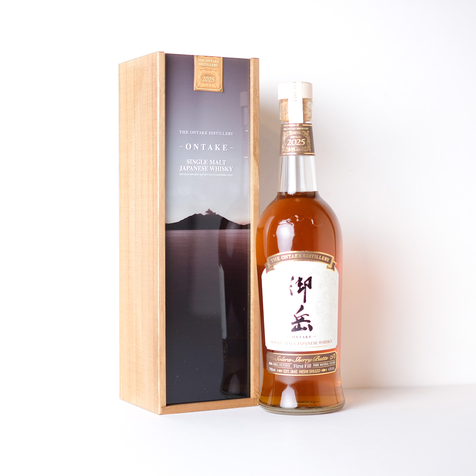 有限会社 齋林本店 / JAPANESE SINGLE MALT WHISKY 御岳 2025【通常便】