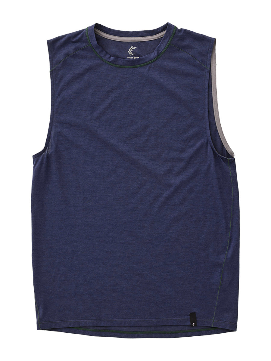 Axio Lite Non Sleeve Mens 2025（ウール×化繊／防臭・速乾