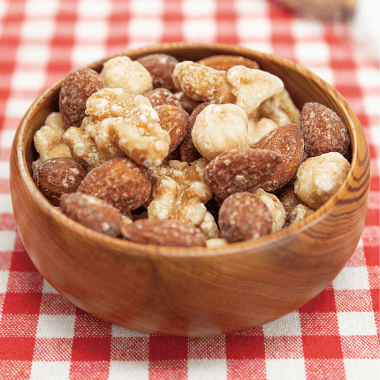 サラヤ｜ラカント 低糖質 3種のスイートナッツ 15g×10×5: サラヤ公式通販