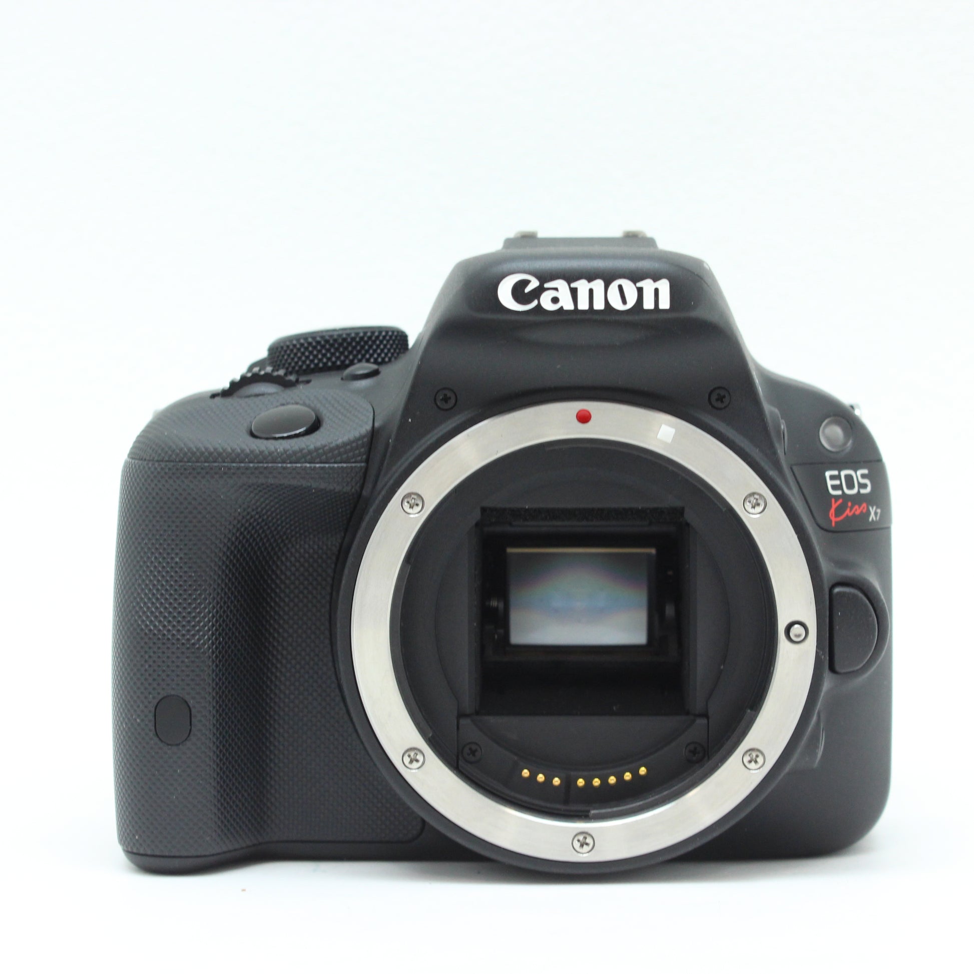 中古 Canon EOS Kiss X7 ダブルズームキット