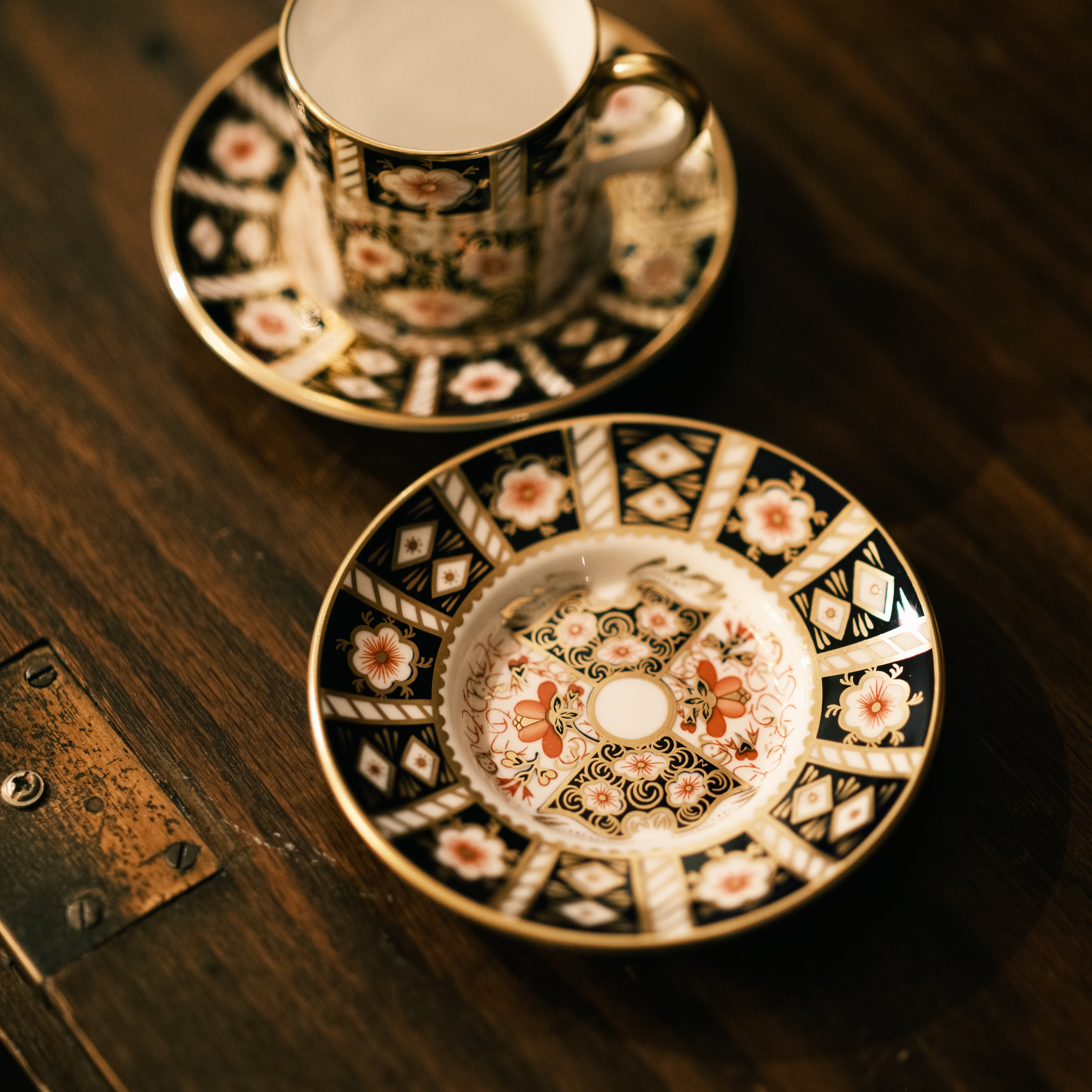 ロイヤルクラウンダービー トラディショナル イマリ 2451 デミタス