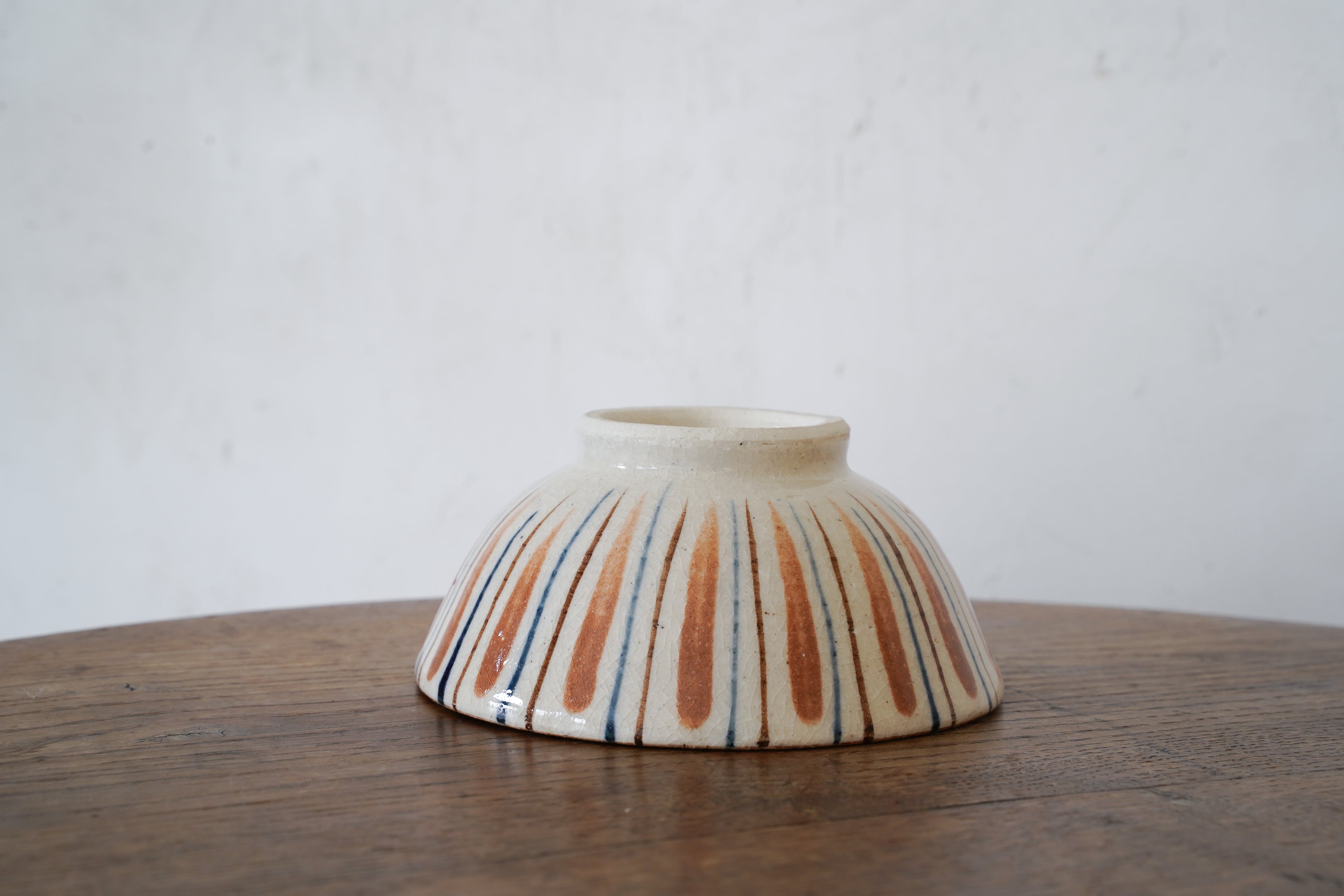 瀬戸本業窯｜麦藁手・とくさ飯碗（大） – Masukichi -Pottery