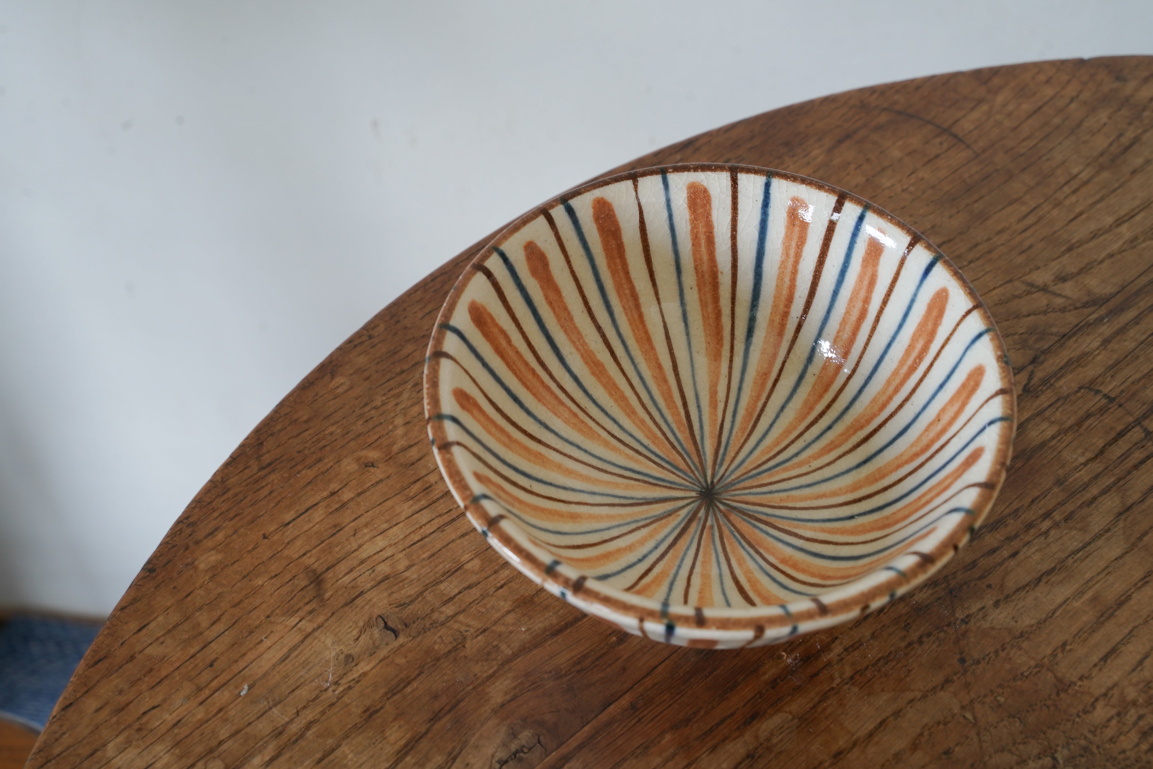 瀬戸本業窯｜麦藁手・とくさ飯碗（大） – Masukichi -Pottery