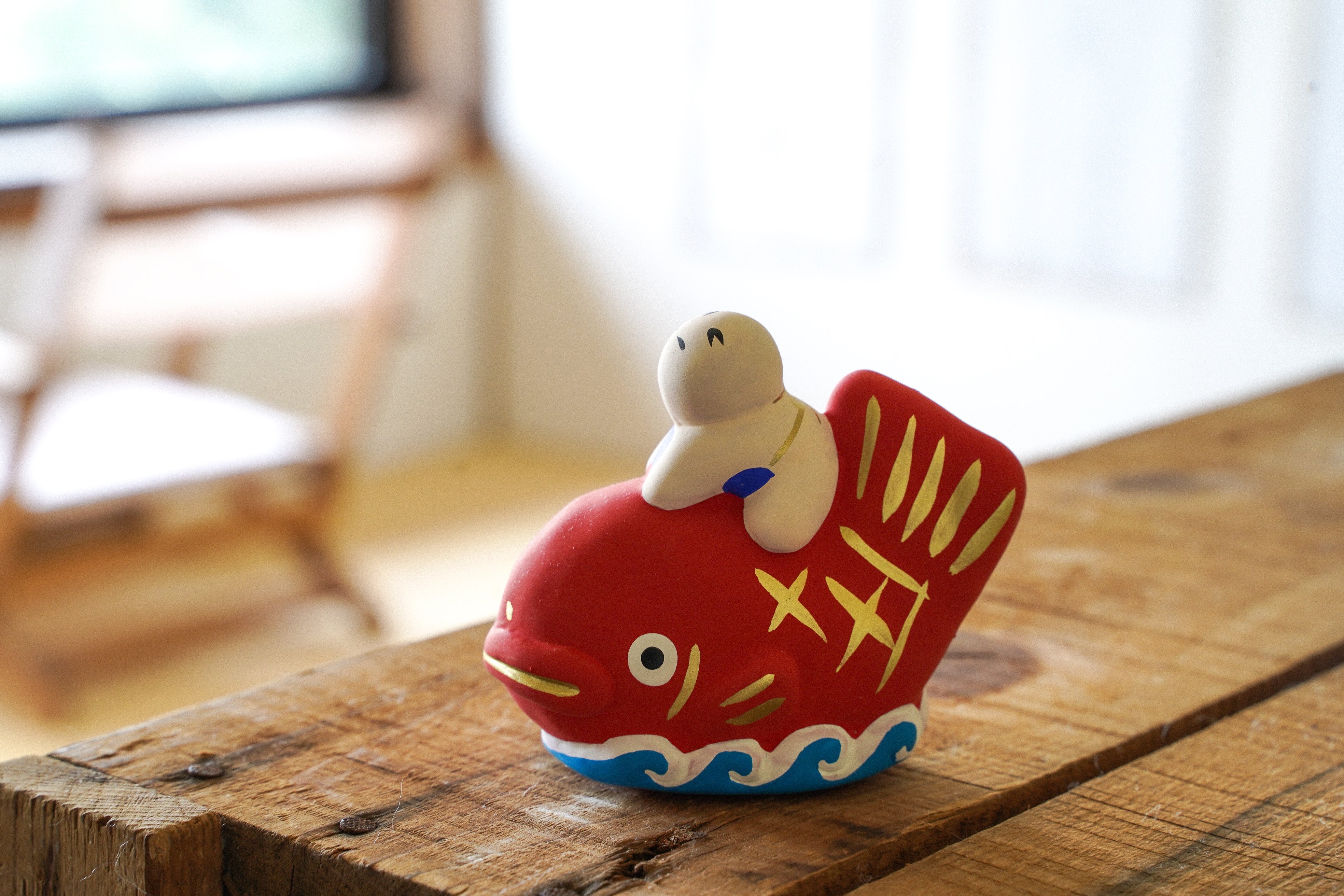 玩具工房｜鯛乗り童子 – Masukichi -Pottery & Souvenir- ますきち