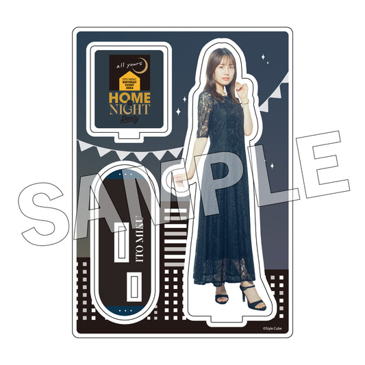 伊藤美来 Official Fanclub 「all yours」 – sheeta-shop