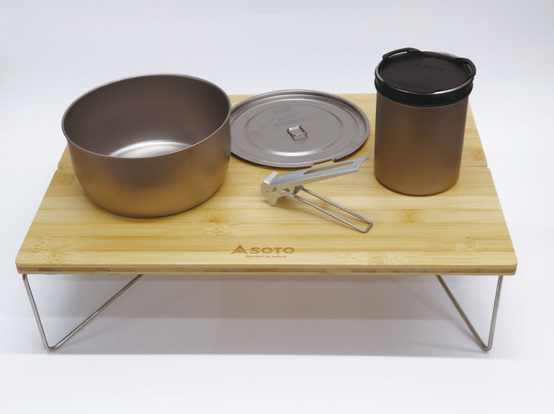 数量限定】フィールドホッパーL バンブー – SOTO by Shinfuji Burner