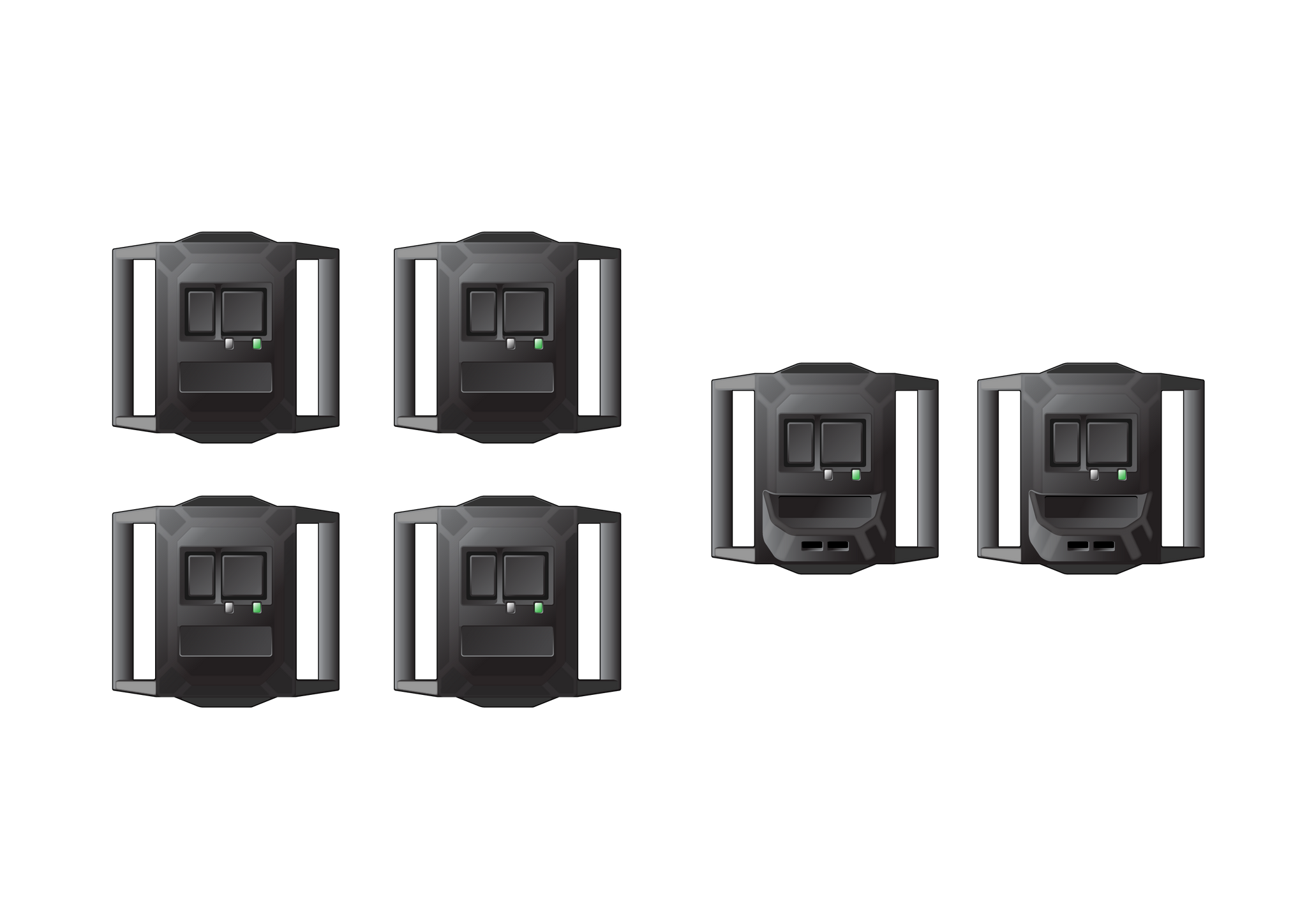 その他 Shiftall HaritoraX 1.1 Shiftall、新型フルトラデバイス