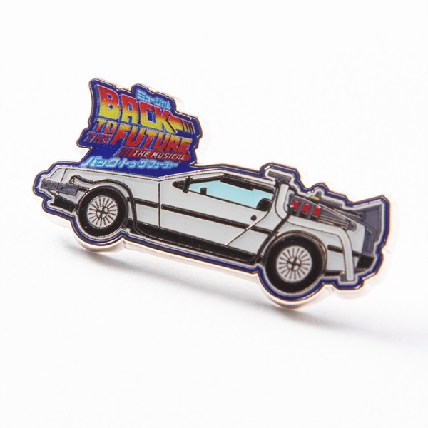 バック・トゥー・ザ・フューチャー フィルム付き装飾品 バック・トゥー