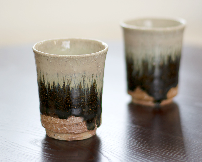 和雑貨 四季彩堂 オンラインショップ / 朝鮮唐津 湯呑